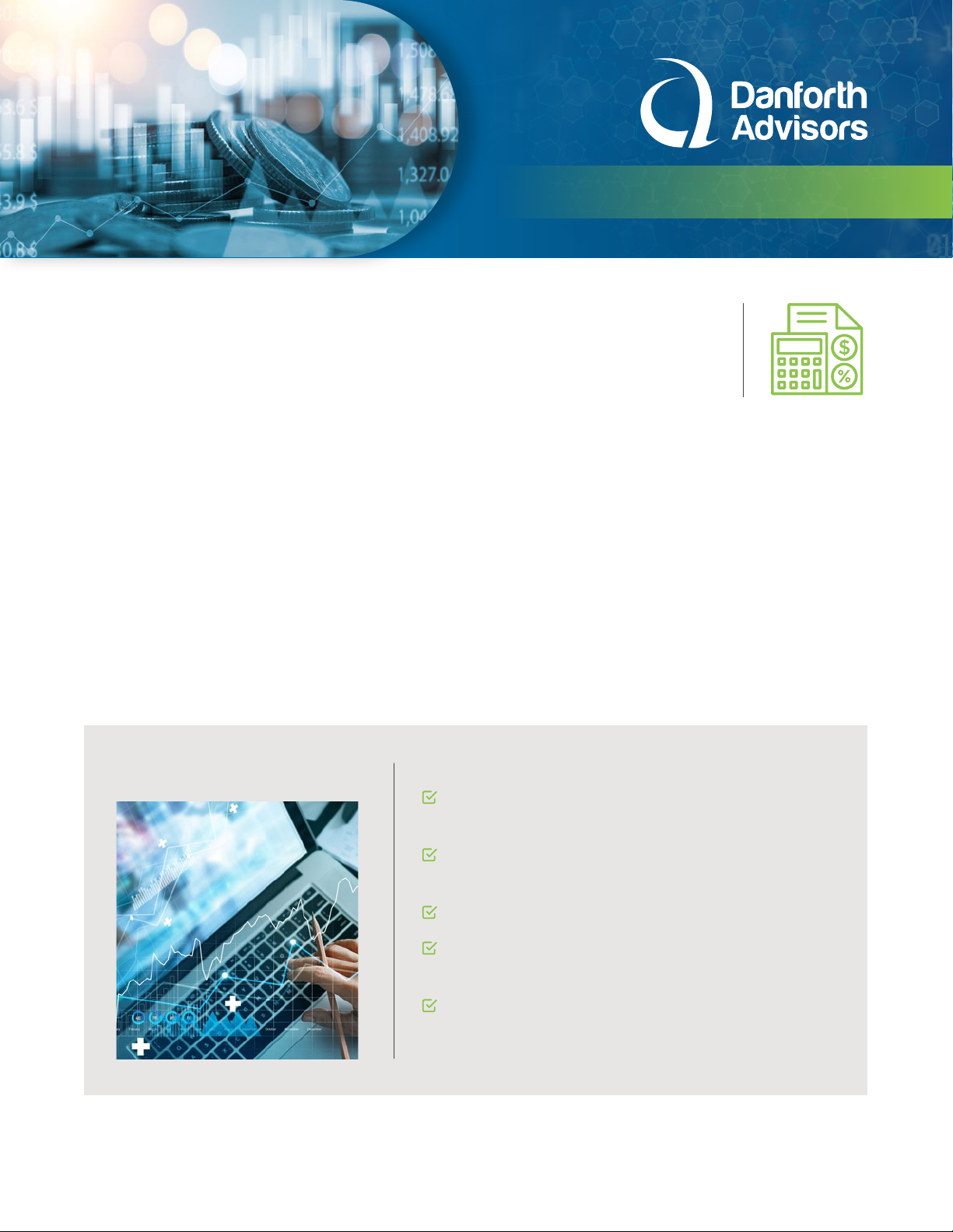 Finance & Accounting for Life Science Start-ups