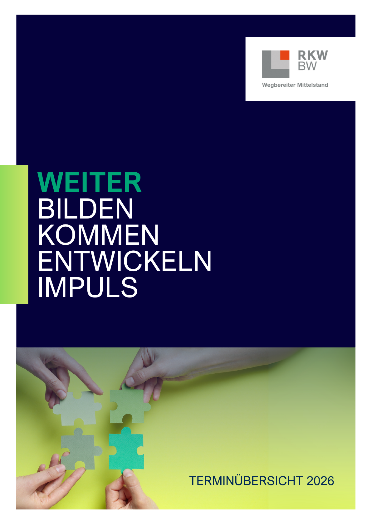TERMINÜBERSICHT 2026
