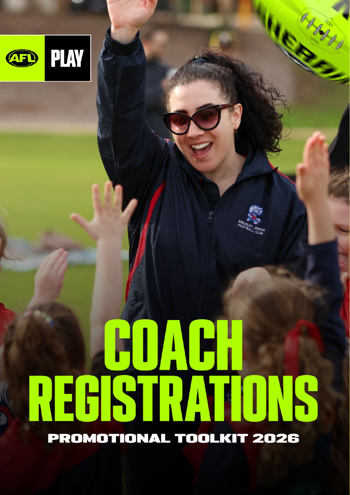 COACH REGISTRATIONS PROMOTIONAL TOOLKIT 2026