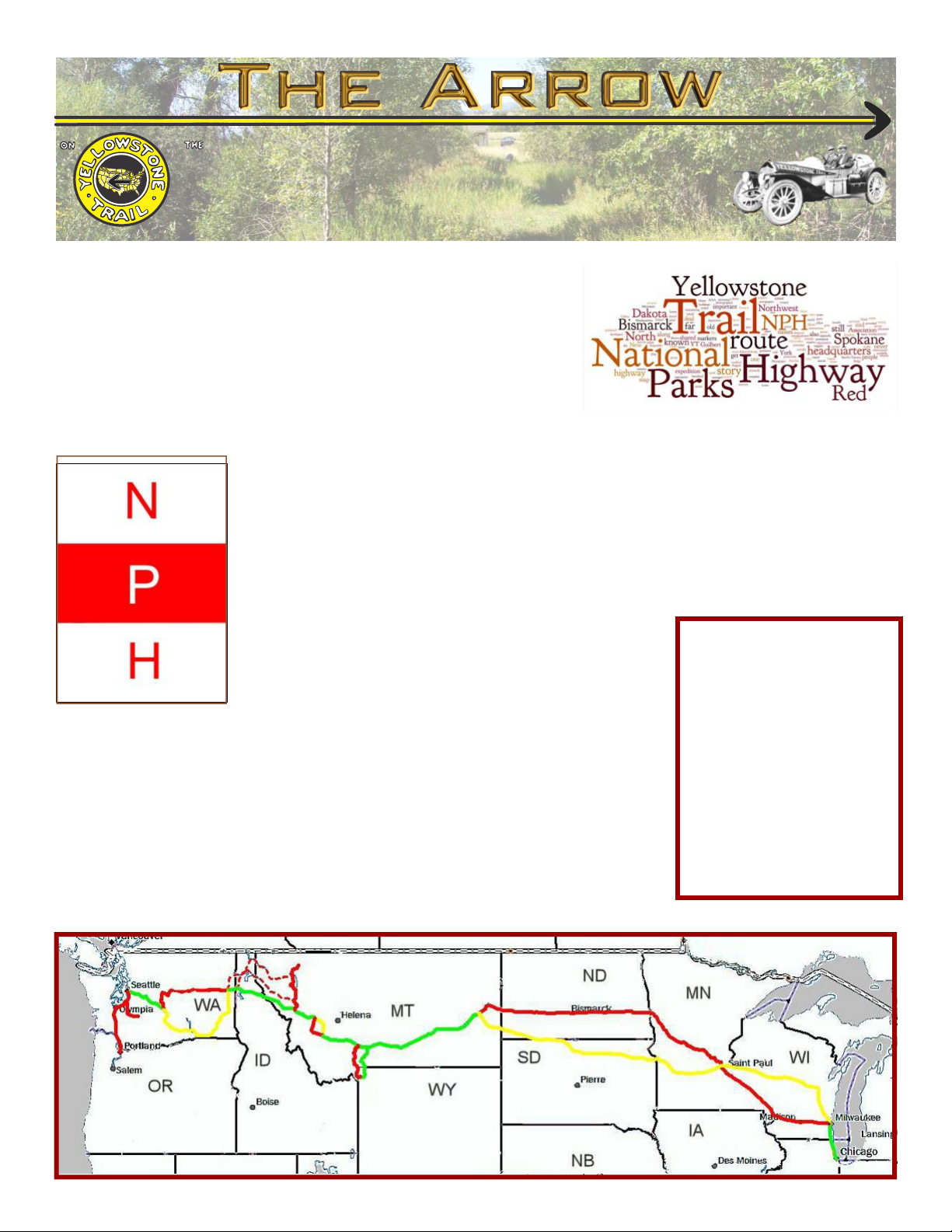 The Other Way West... The National Parks Highway