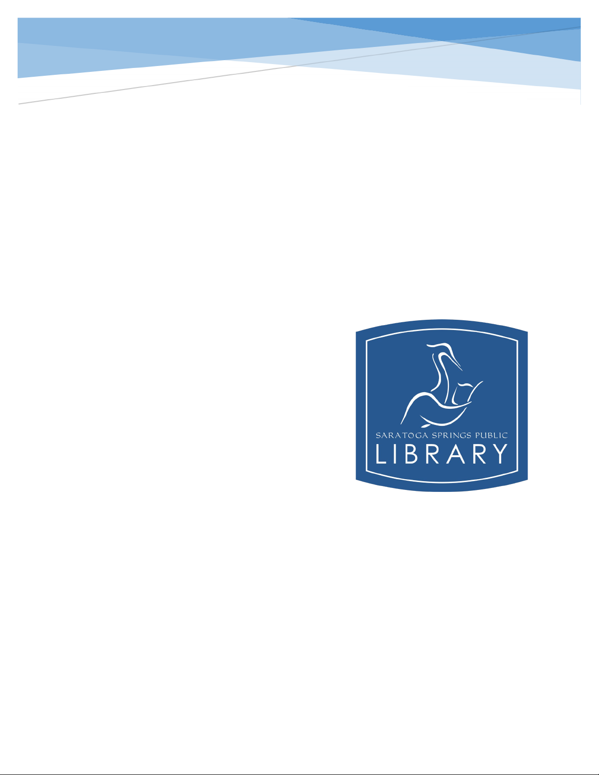 Planning and Policy Manual