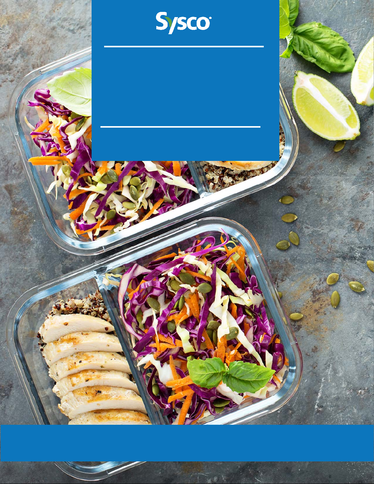 Sysco Off-Premise Dining Solutions