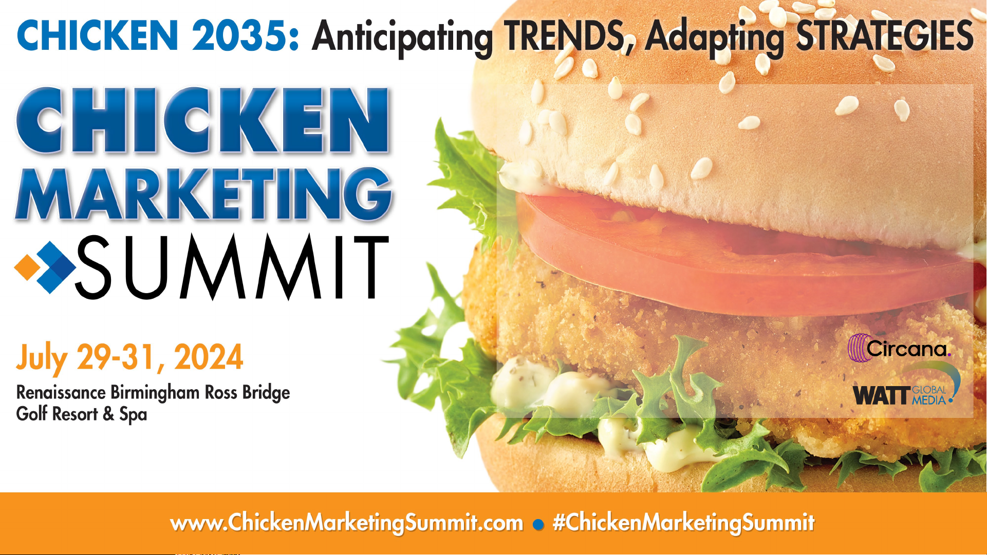 Chicken Marketing Summit: 2024 Chicken Consumer Perspective - Drivers, trends & predictions for 2035