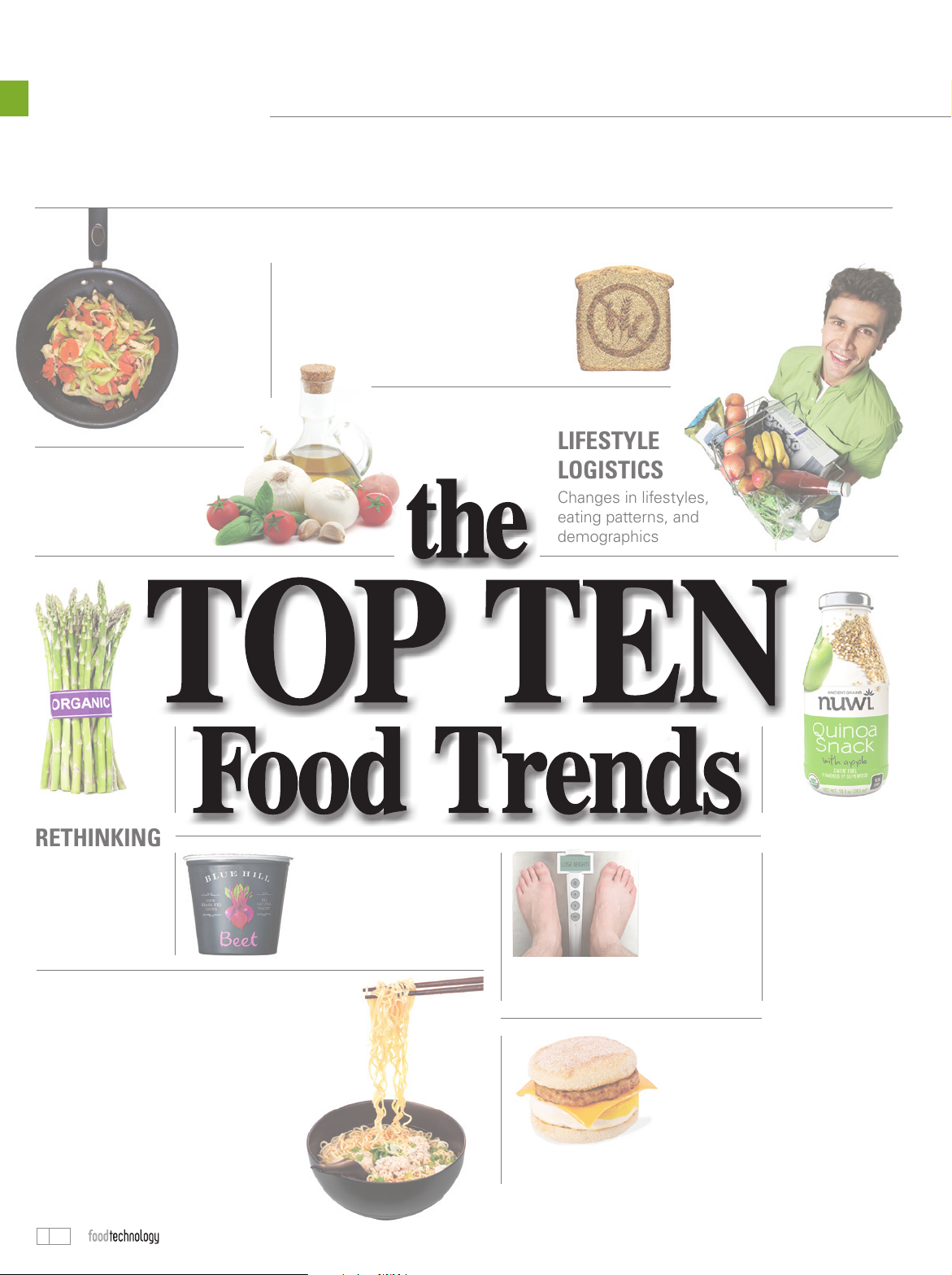 The Top Ten Food Trends