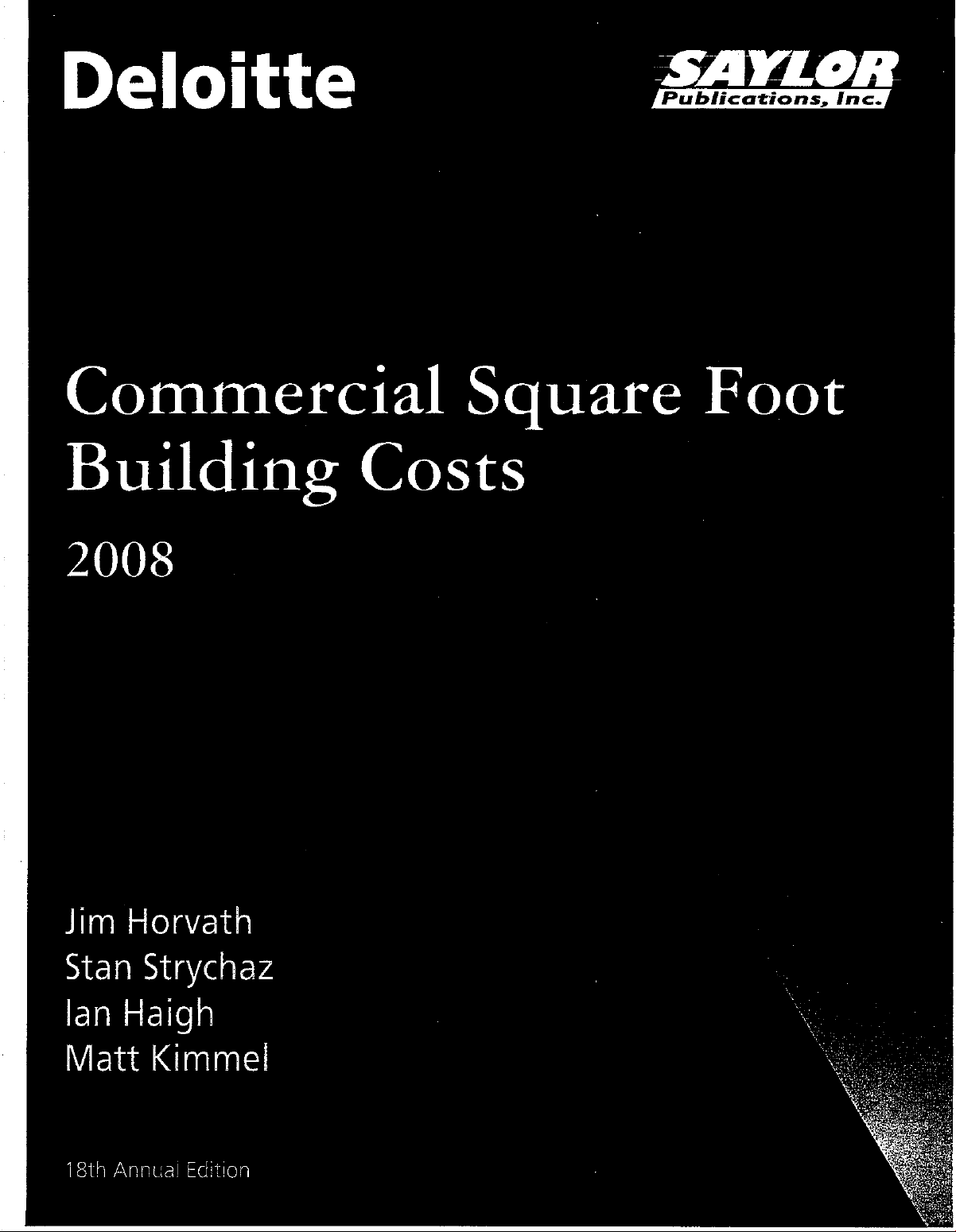 Commercial Square Foot Building Costs