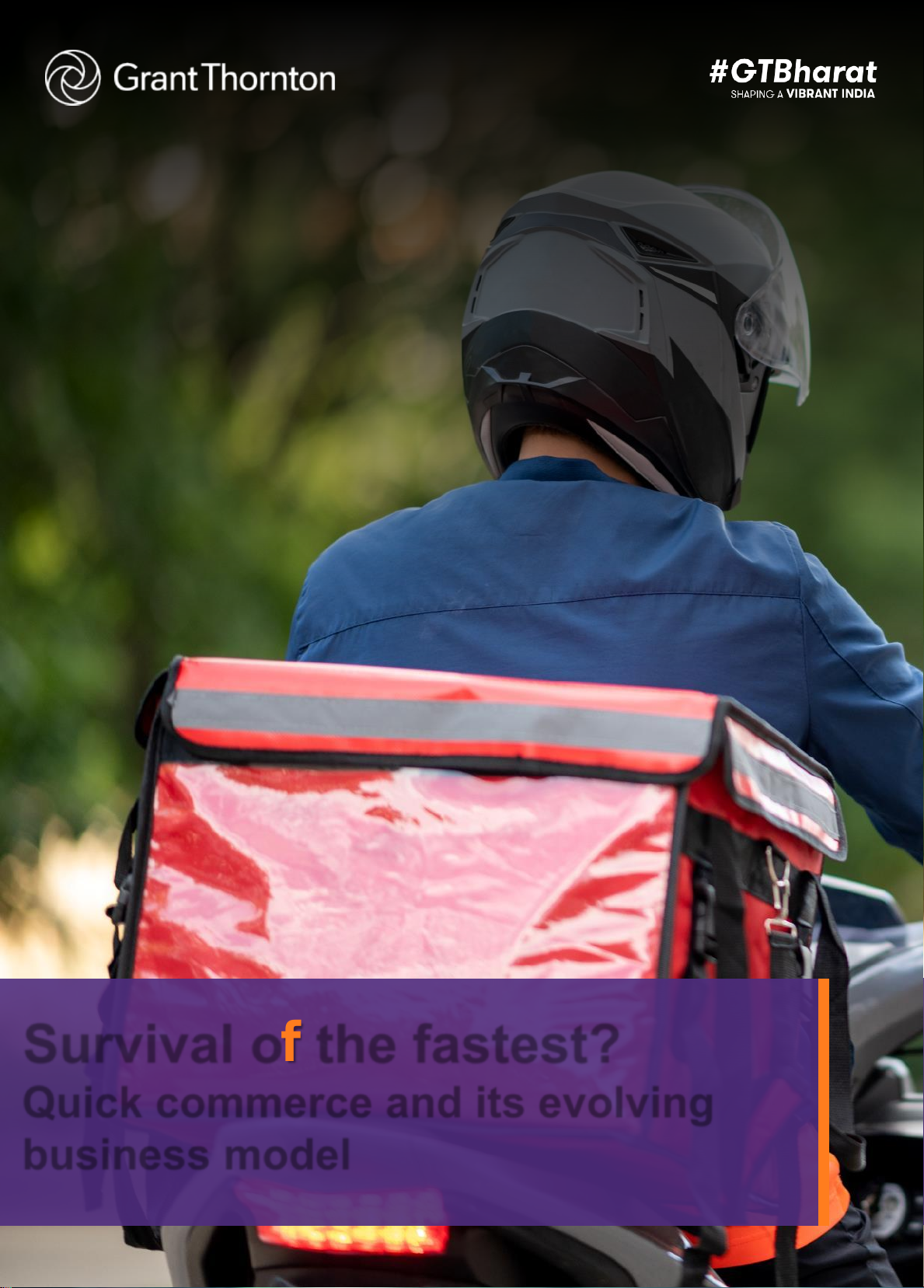 Survival of the fastest? Quick commerce and its evolving business model