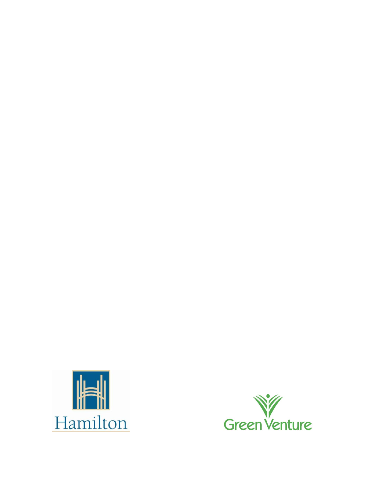 Business Plan for Hamilton Bike Share Transit System
