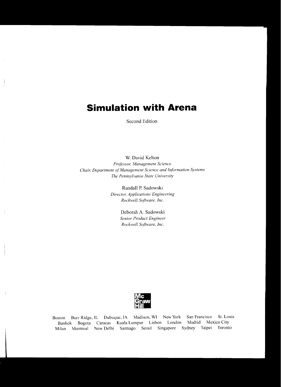 Simulation with Arena