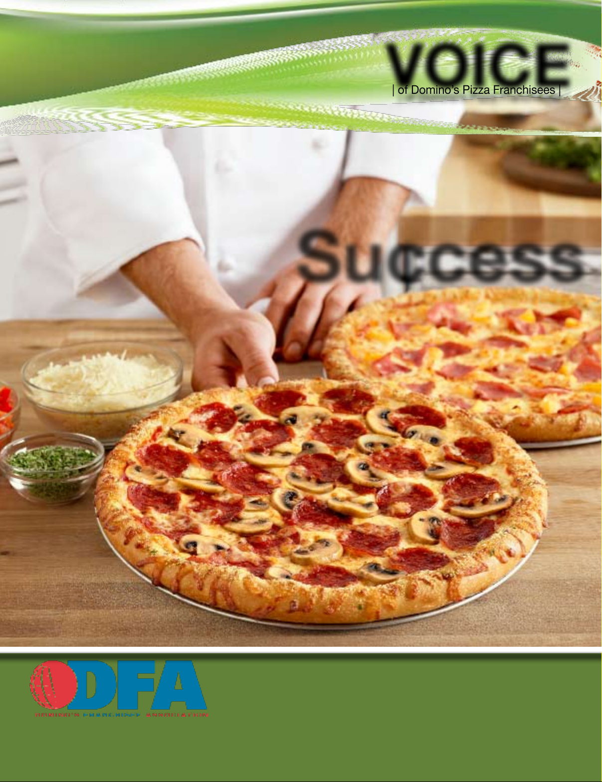 The Voice of Domino's Pizza Franchisees