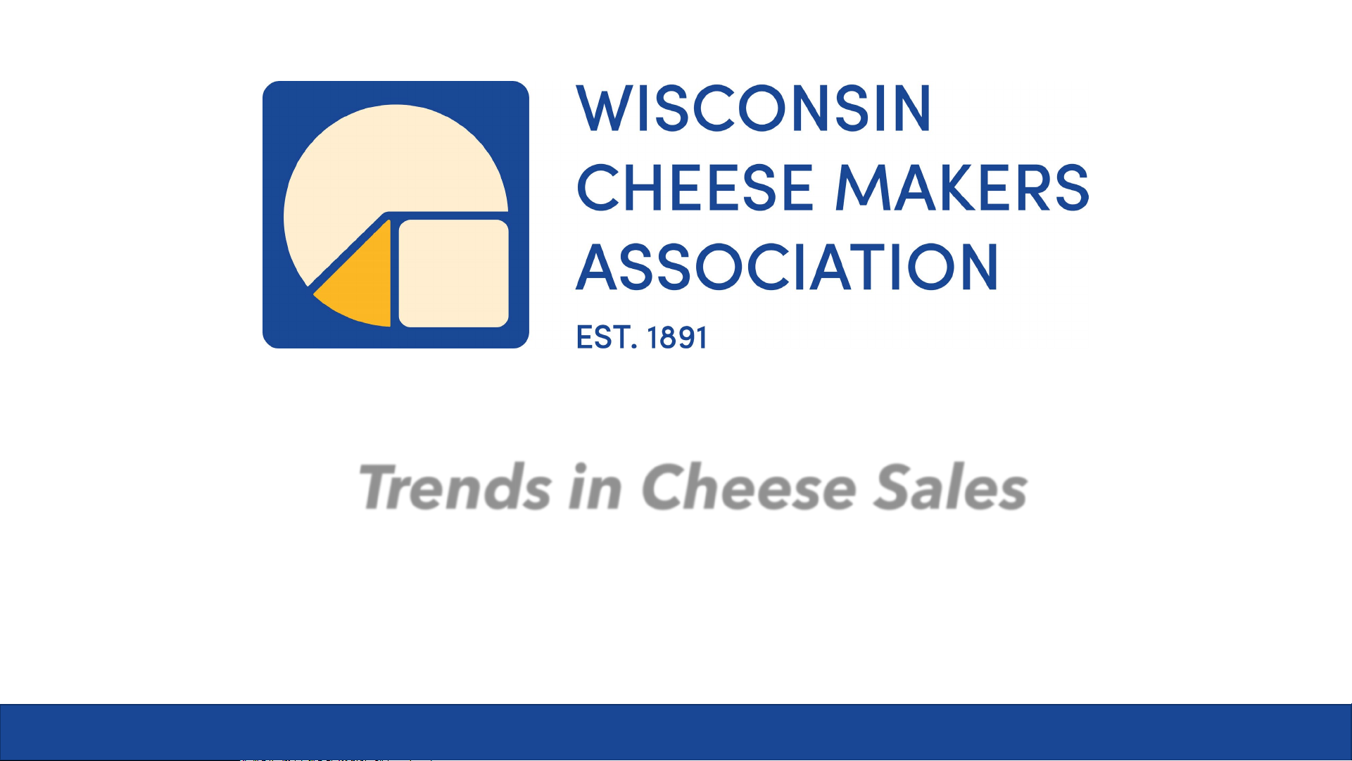Trends in Cheese Sales