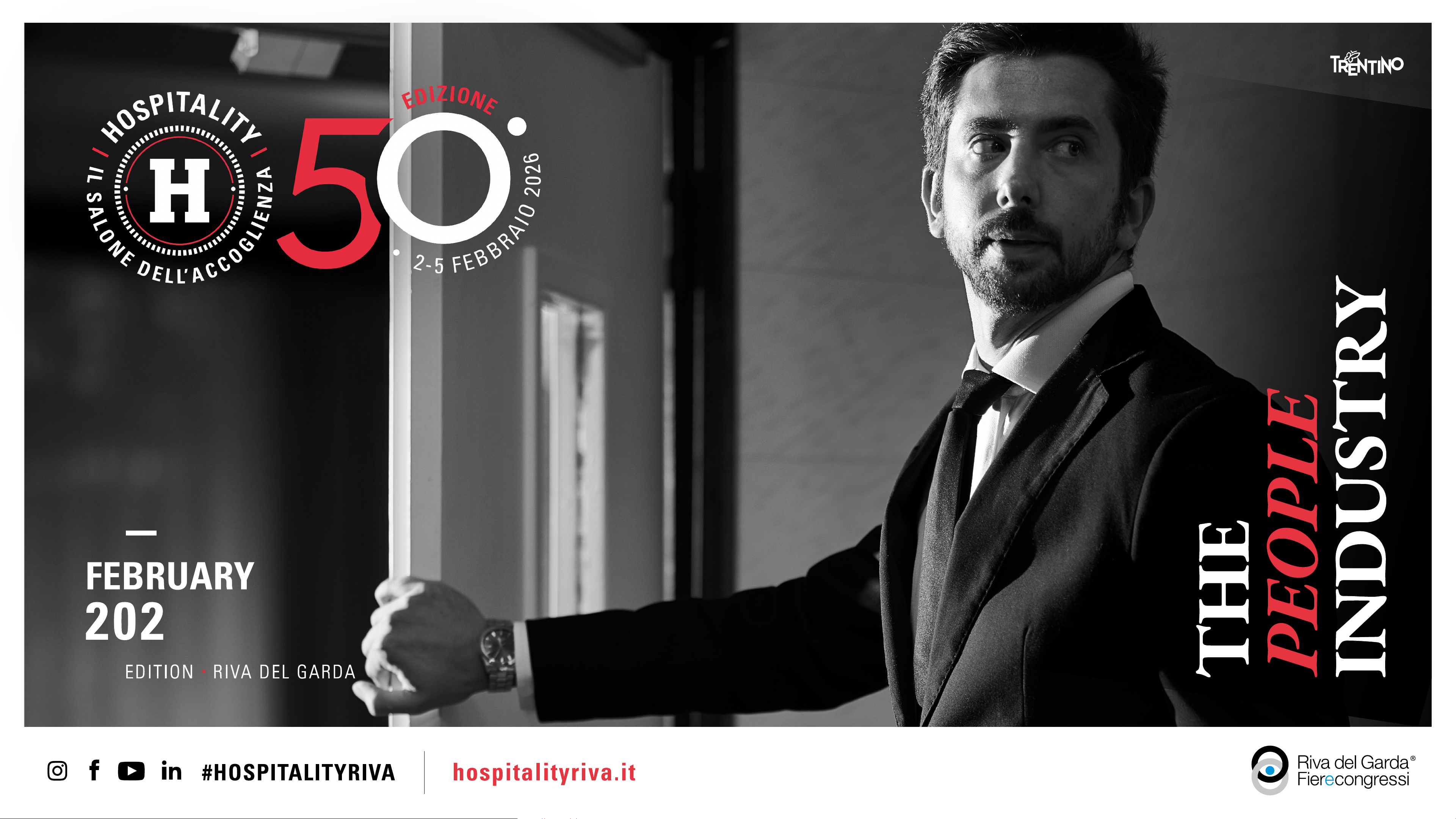 Hospitality 2026: celebrating the value of people who make unique every hospitality experience