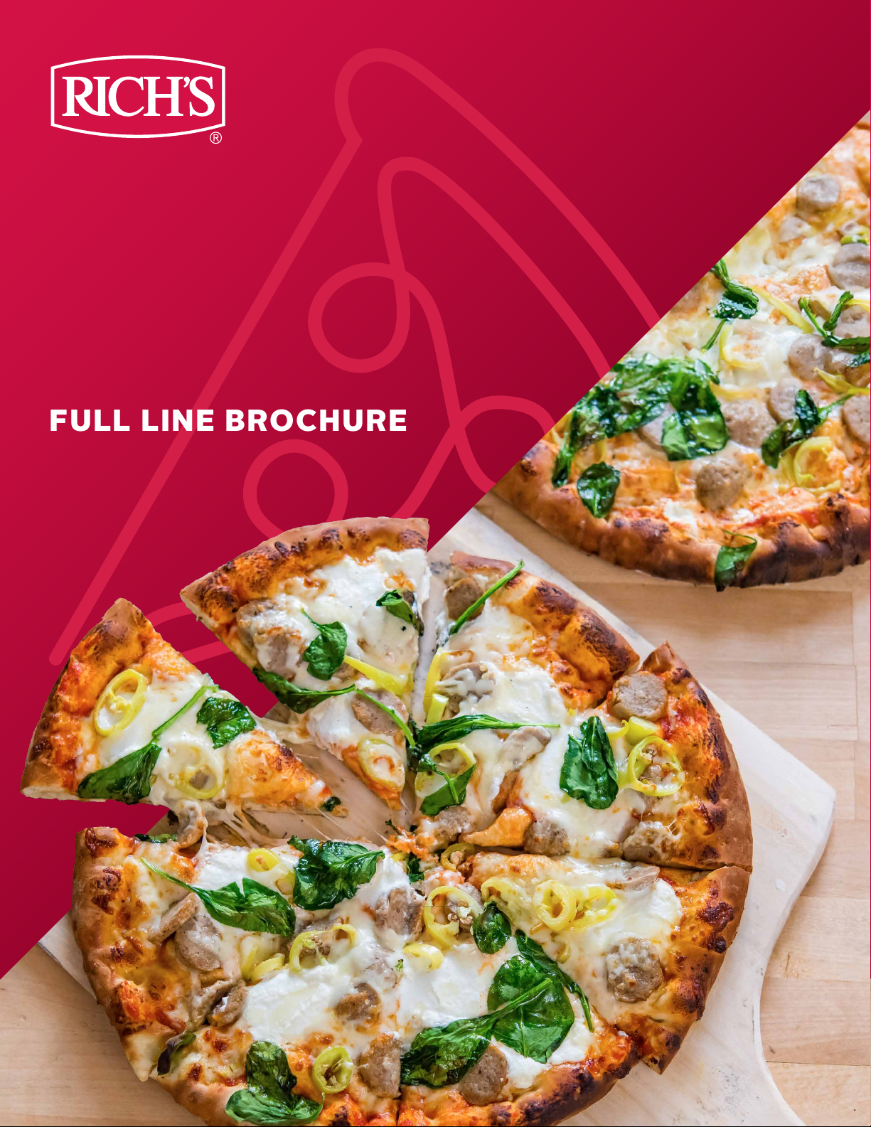 Rich's Pizza & Flatbread Full Line Brochure