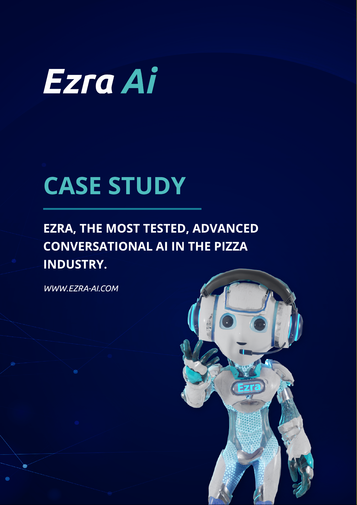 Using Conversational AI Technologies from Ezra AI, a Major Pizza Chain Improves Sales by 20%