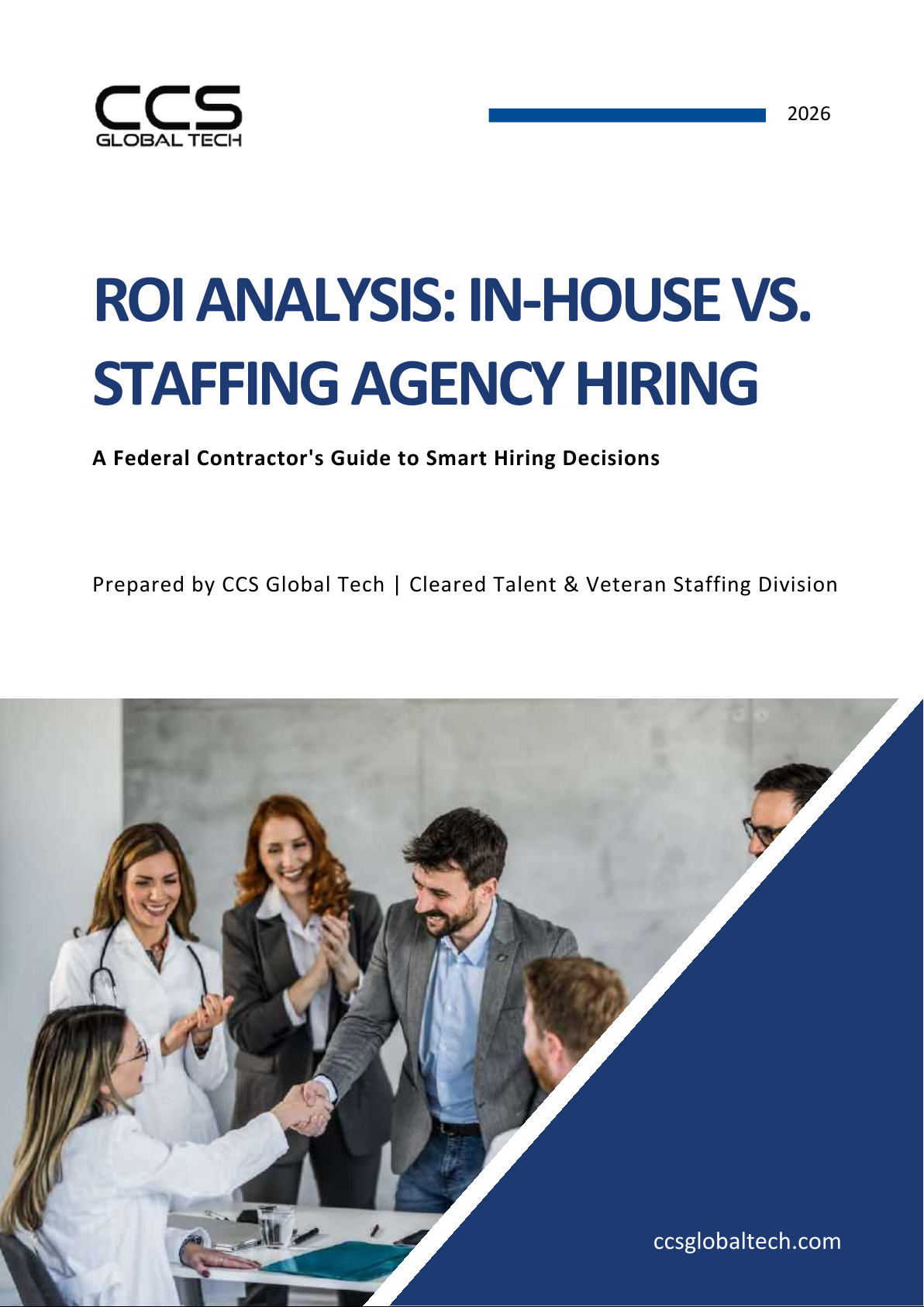 ROI ANALYSIS: IN-HOUSE VS. STAFFING AGENCY HIRING