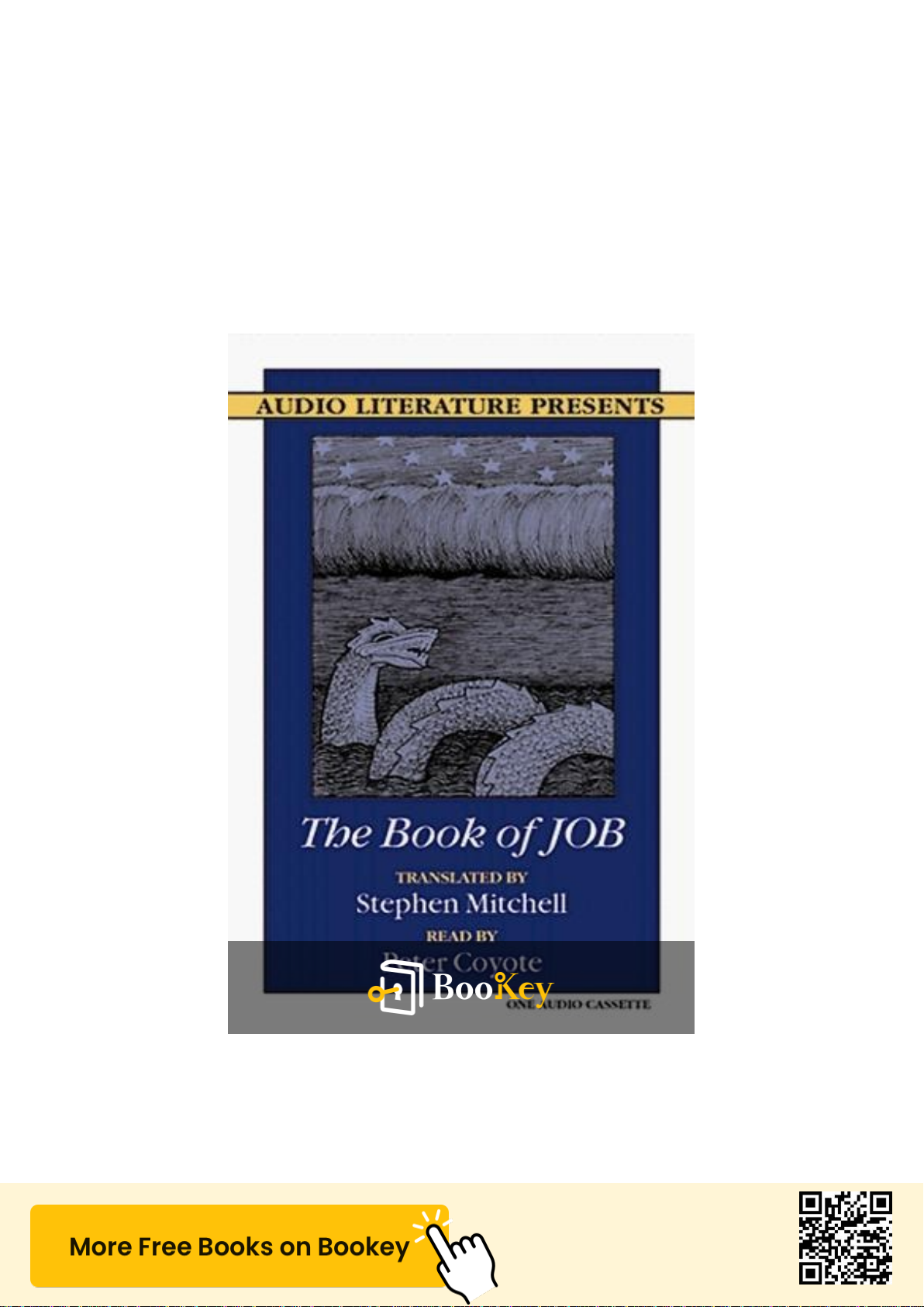 The Book Of Job by Stephen Mitchell PDF
