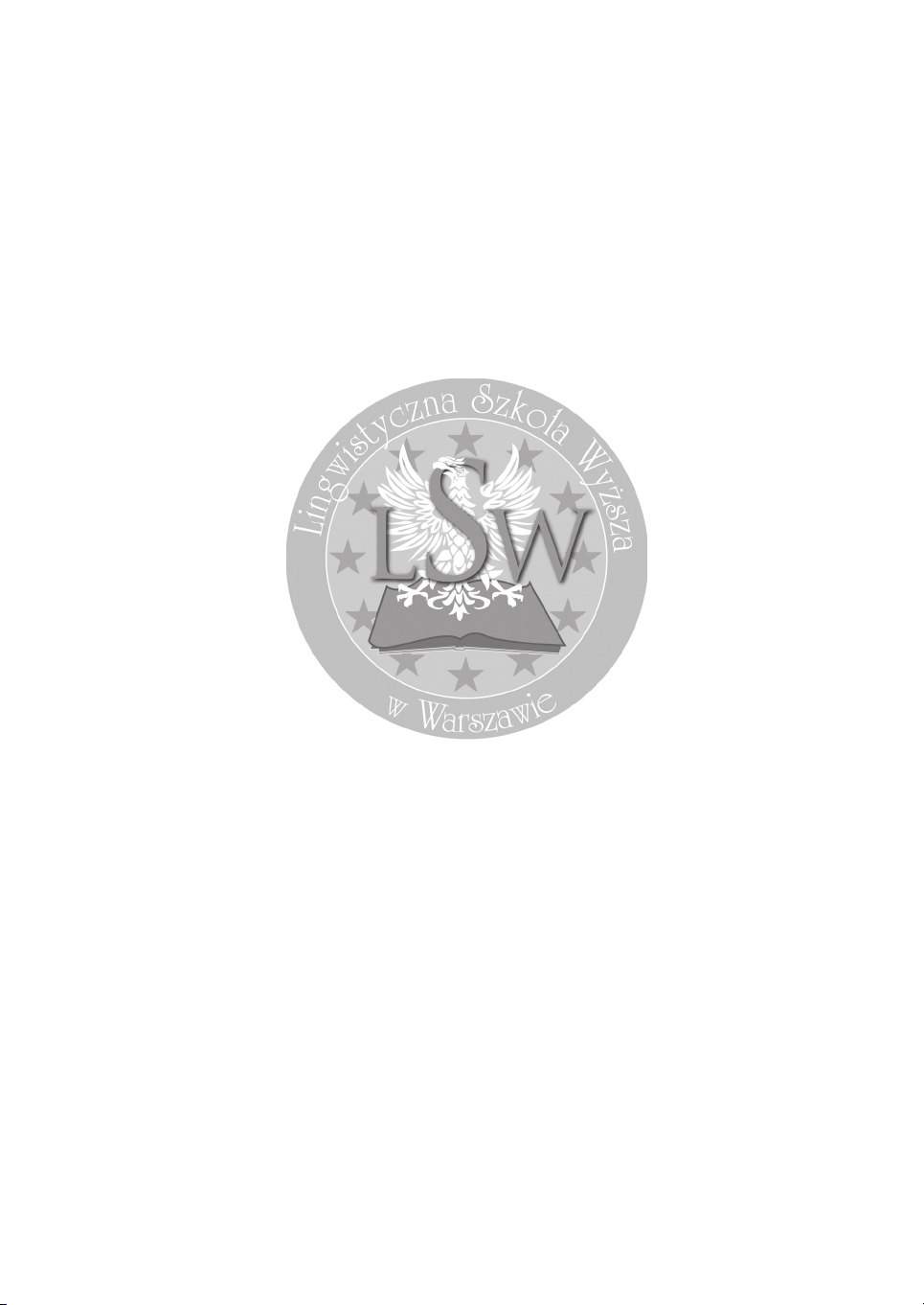 Language and Literary Studies of Warsaw