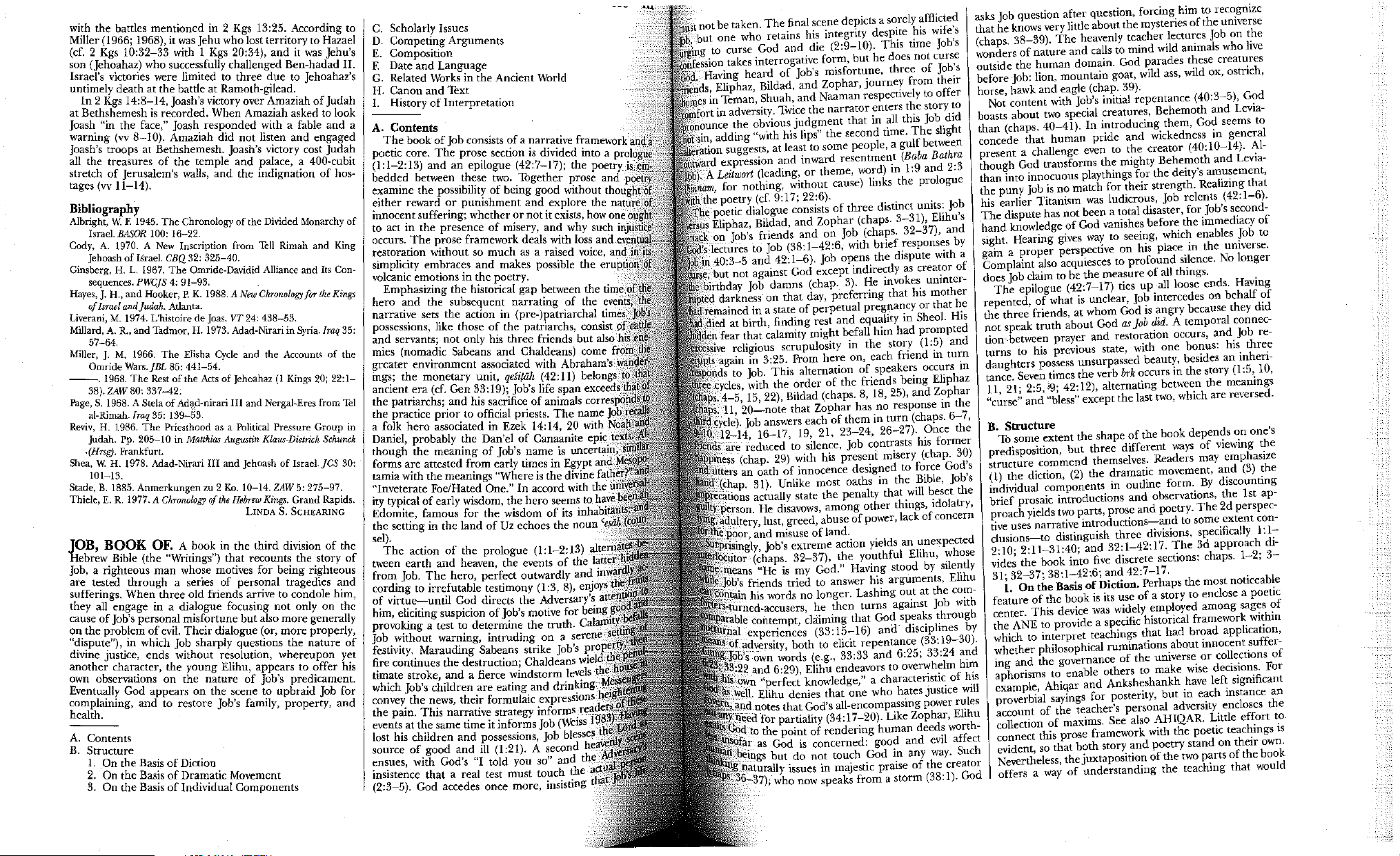 JOB, BOOK OF