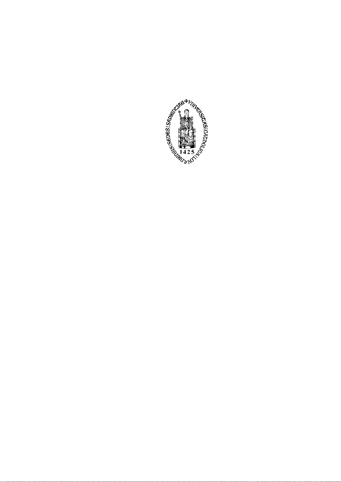 THE COVENANT OF LOVE: A Liturgical and Theological Investigation into the Rites of Marriage of Three Liturgical Traditions of the Catholic Church