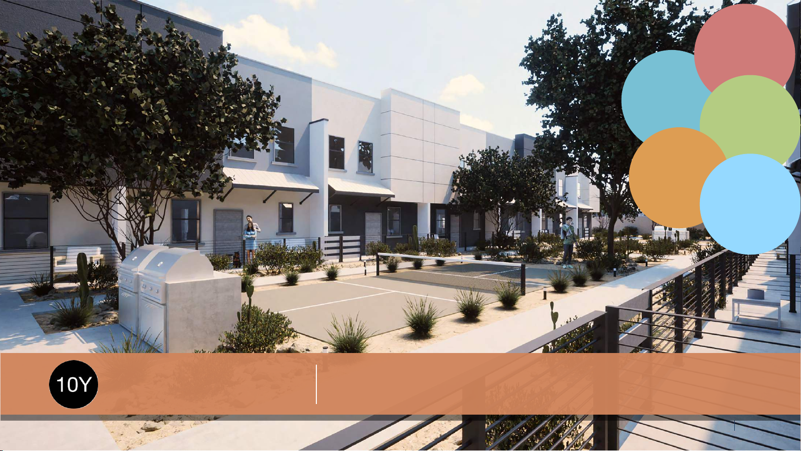 190 CLASS A MULTIFAMILY TOWNHOMES
