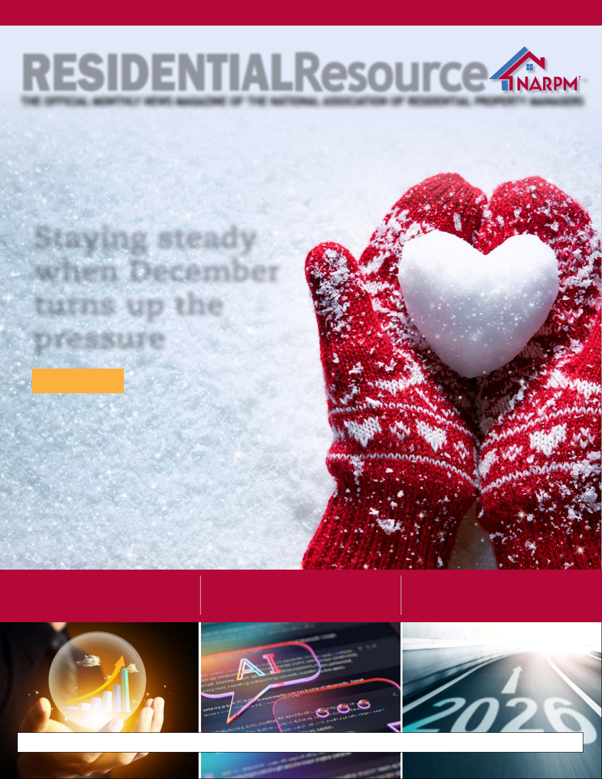 Staying steady when December turns up the pressure