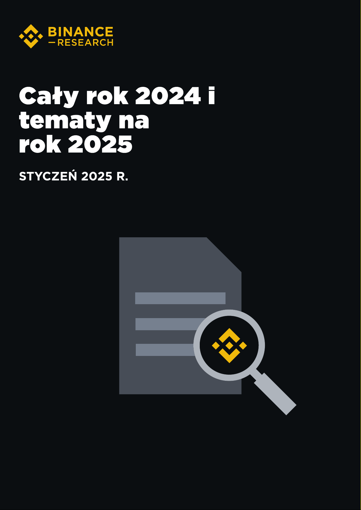 Cały rok 2024 i tematy na rok 2025