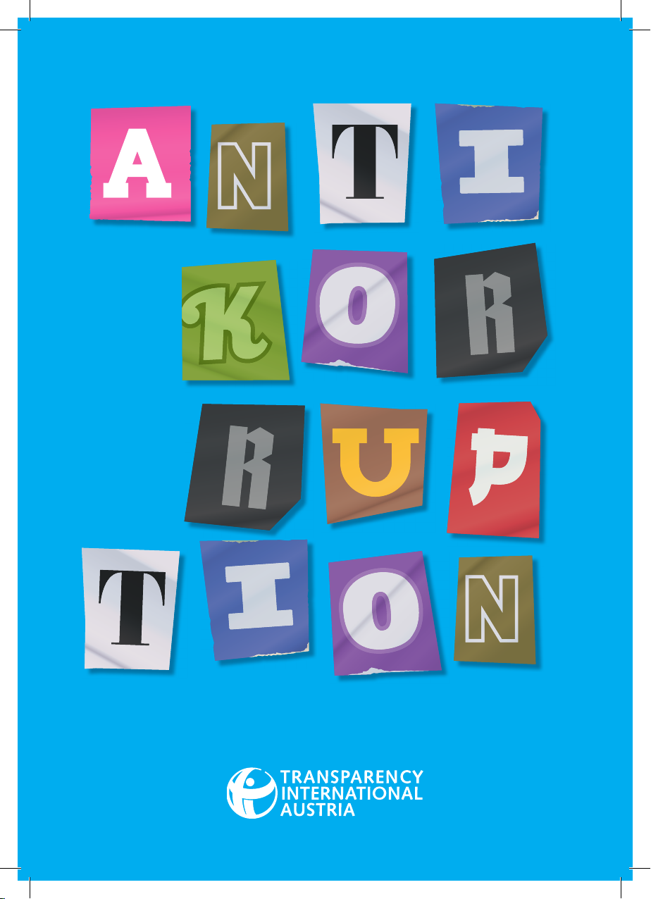 Das ABC der Anti-Korruption