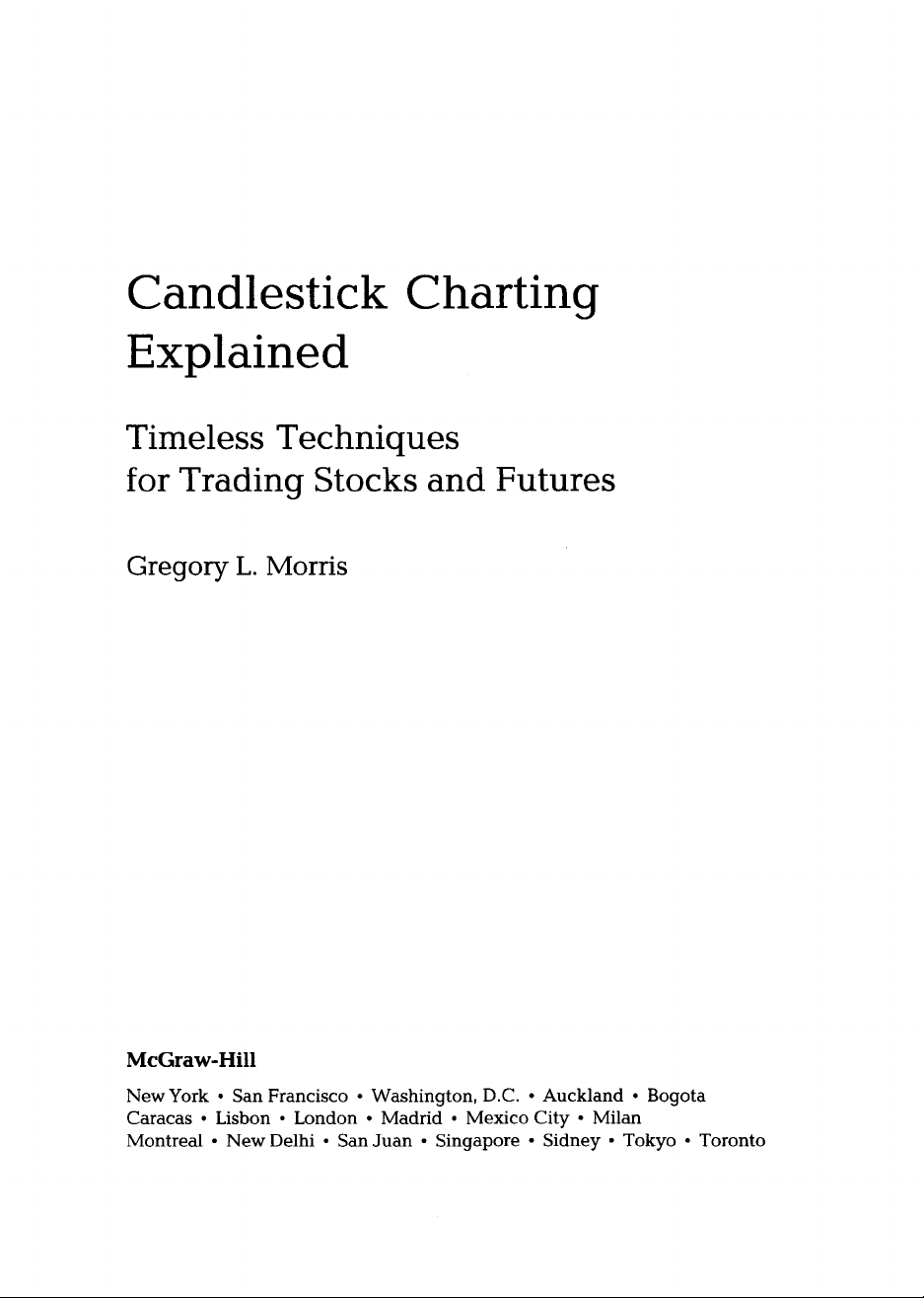 Candlestick Charting Explained