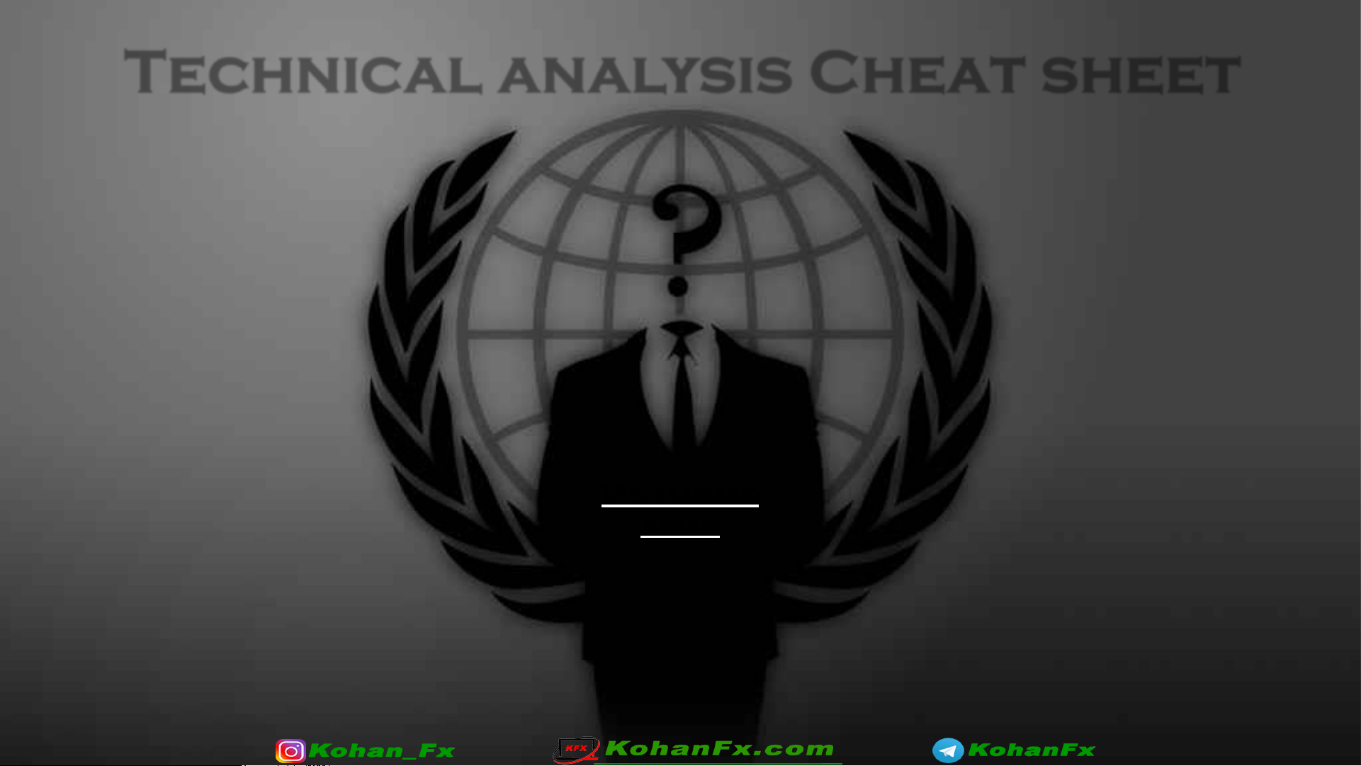 TECHNICAL ANALYSIS CHEAT SHEET