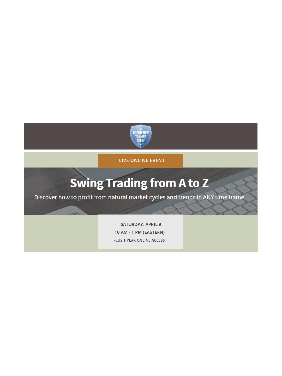Swing Trading from A to Z
