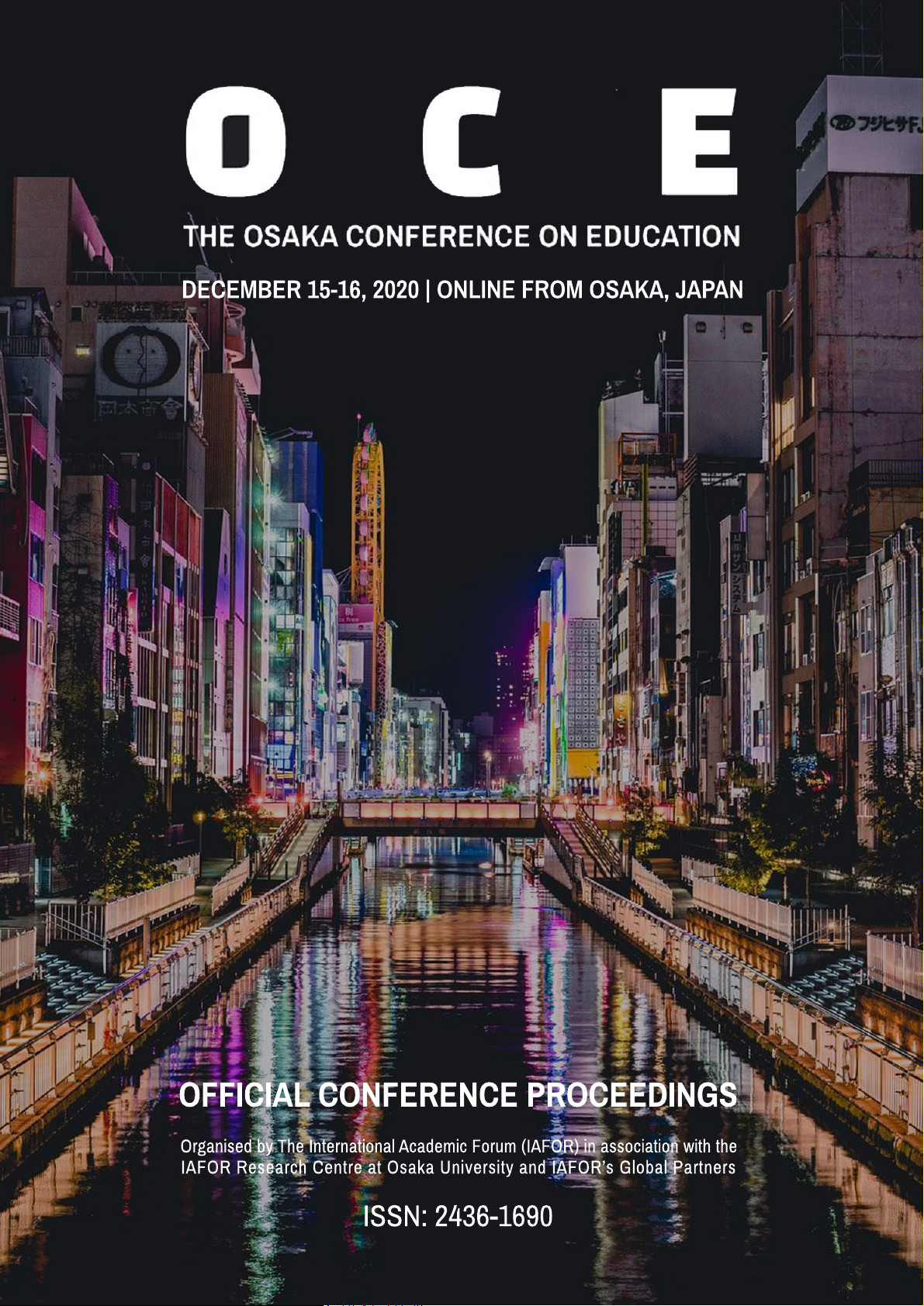 The Osaka Conference on Education 2020: Official Conference Proceedings