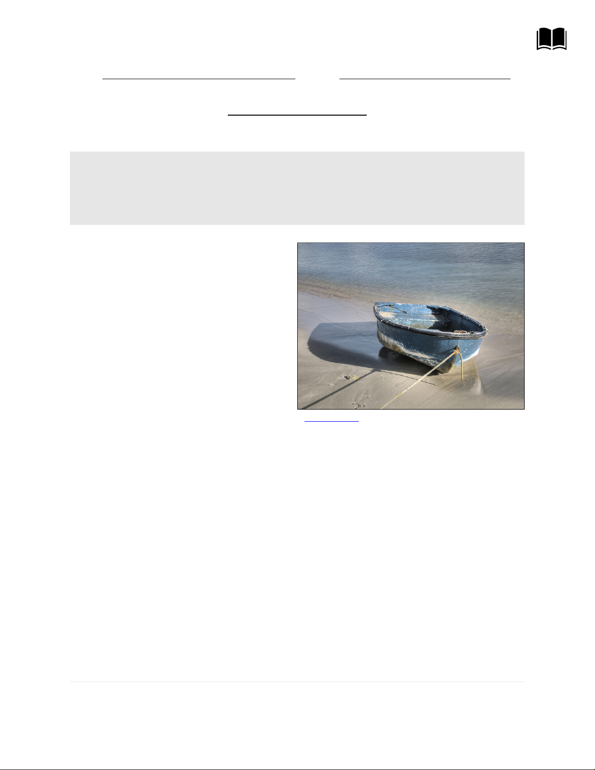 The Open Boat