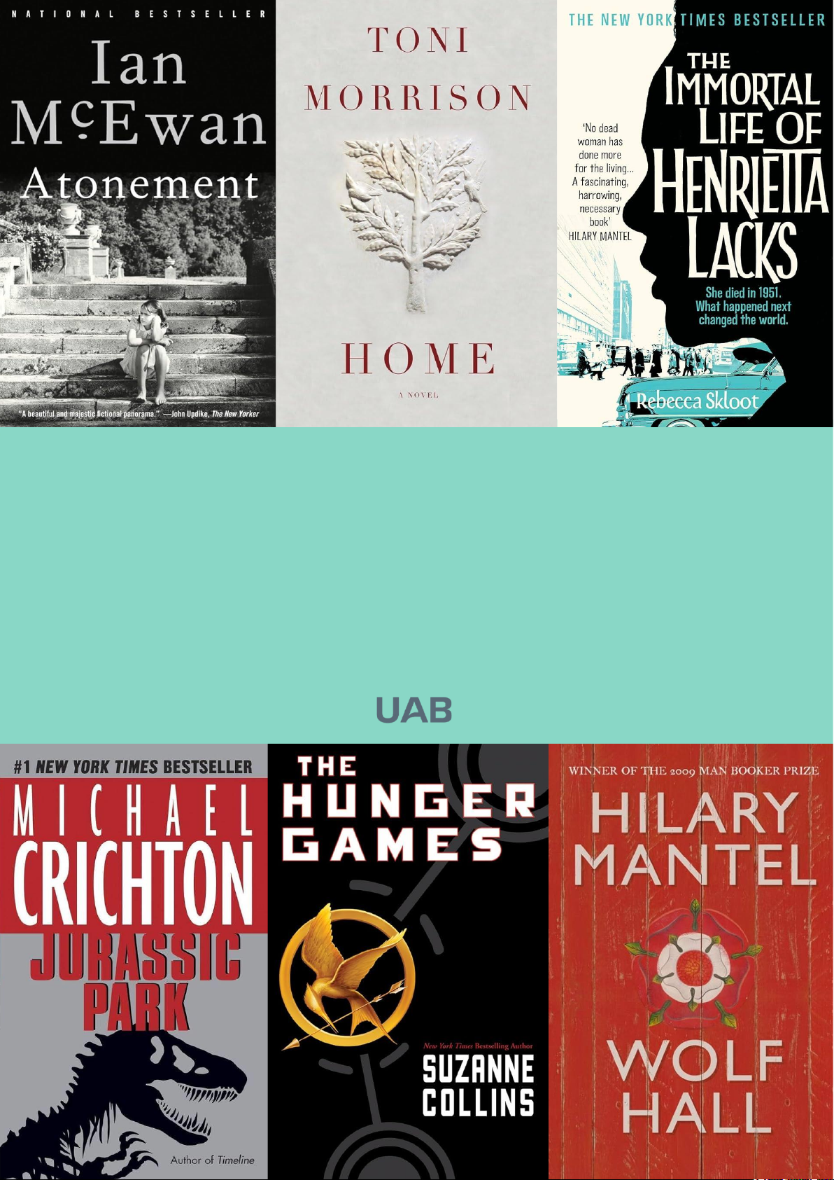 Reviewing Contemporary Anglophone Fiction and Nonfiction