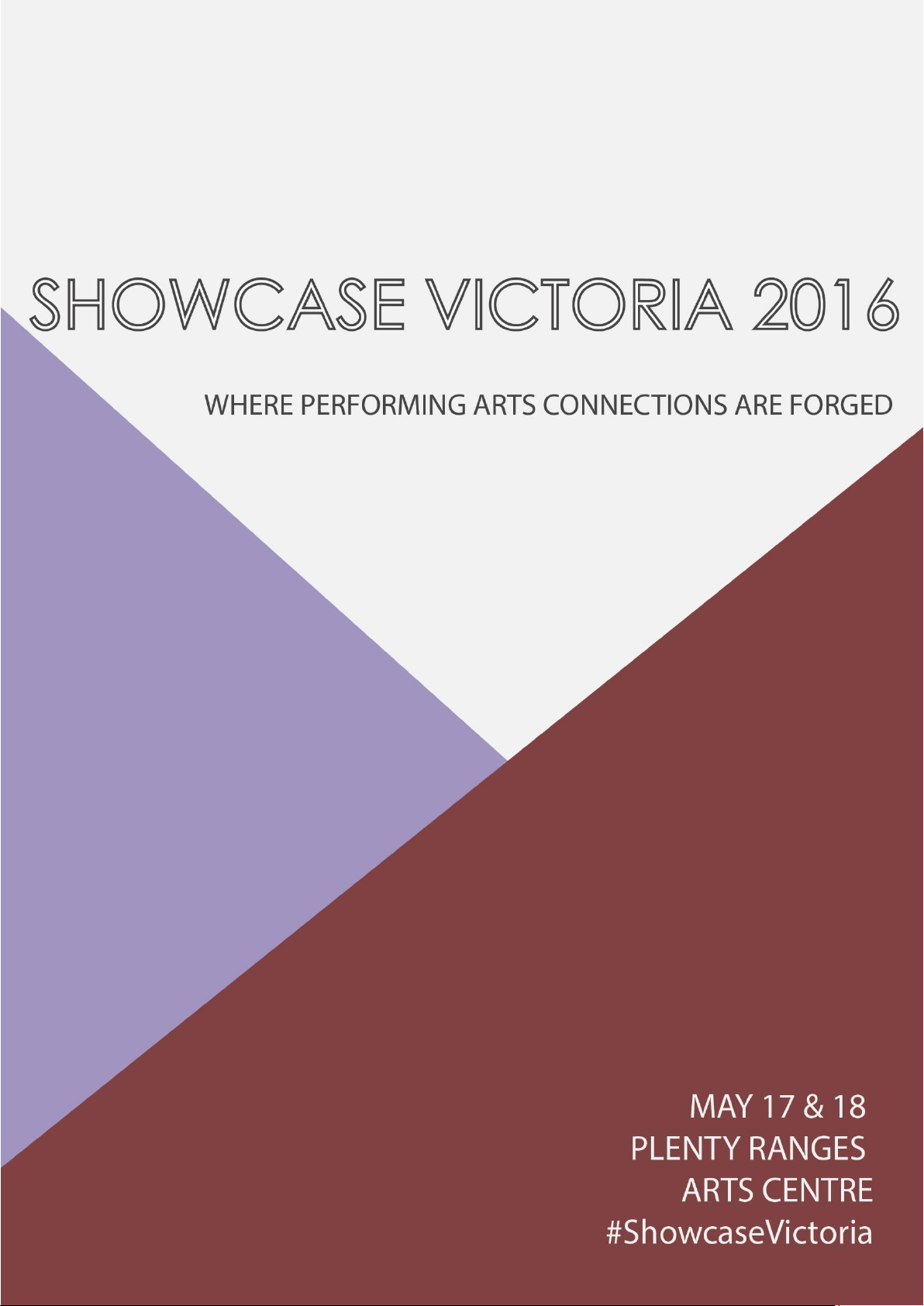 SHOWCASE VICTORIA 2016