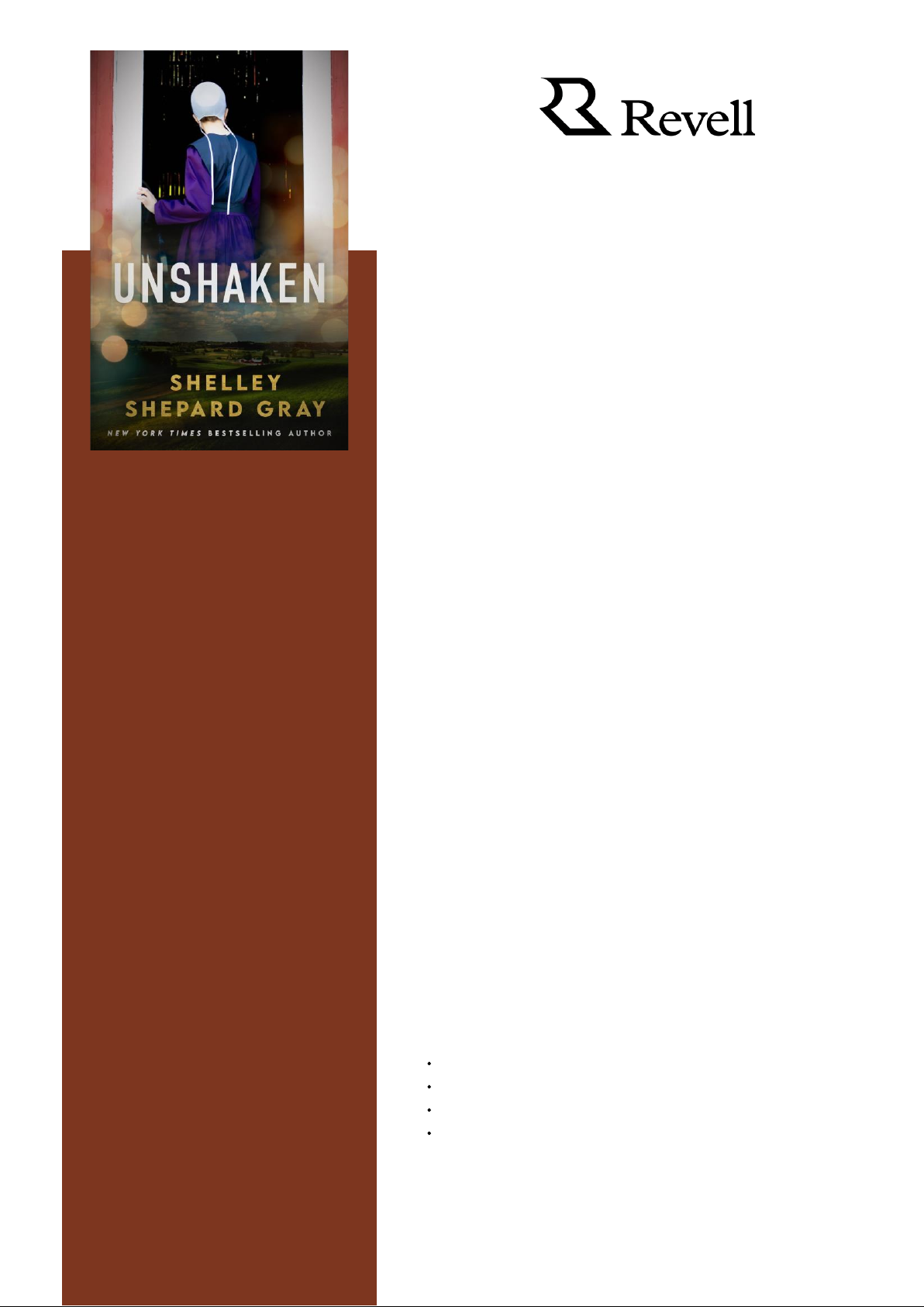 Hidden in Plain Sight: Murder, Romance, and Culture Clash in New Amish Suspense