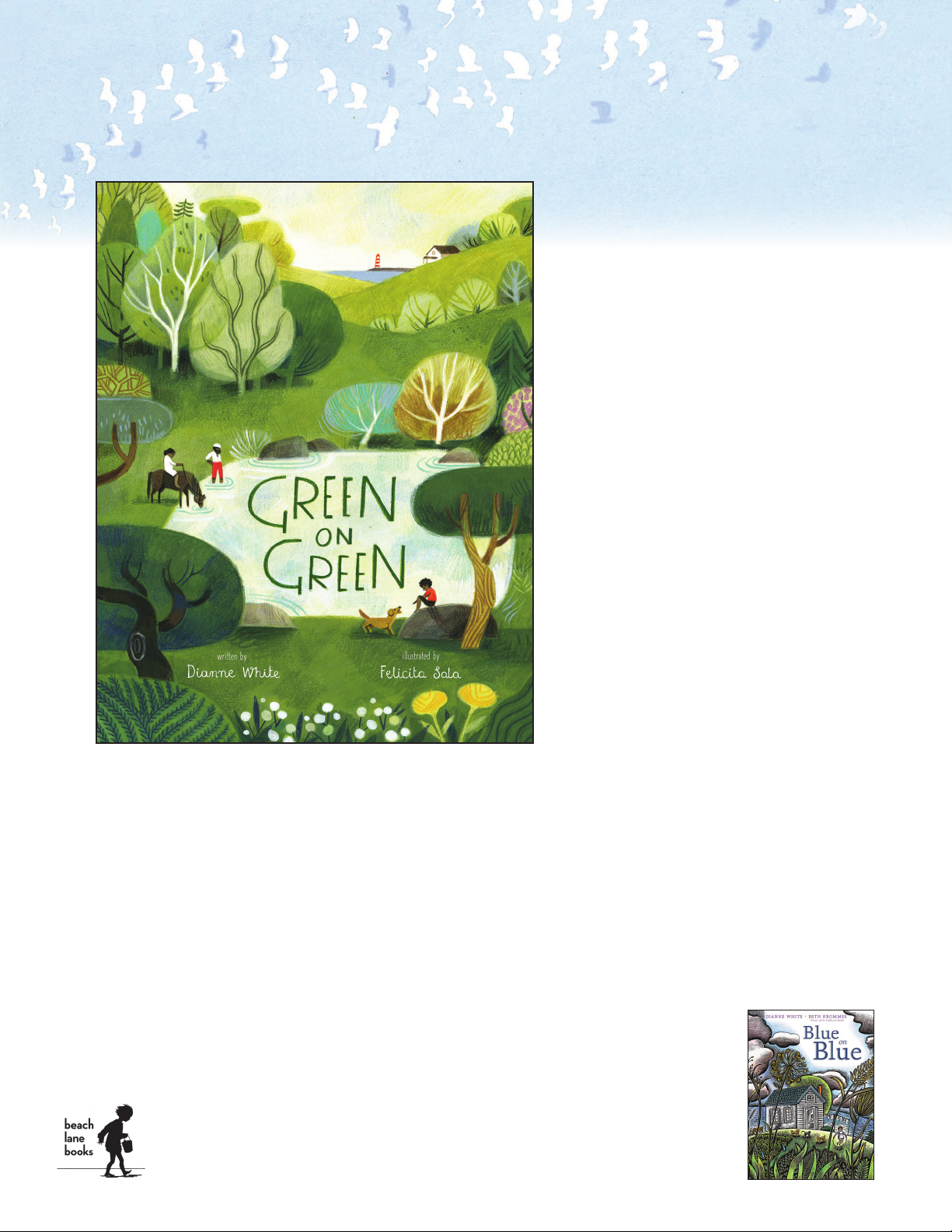 GREEN ON GREEN