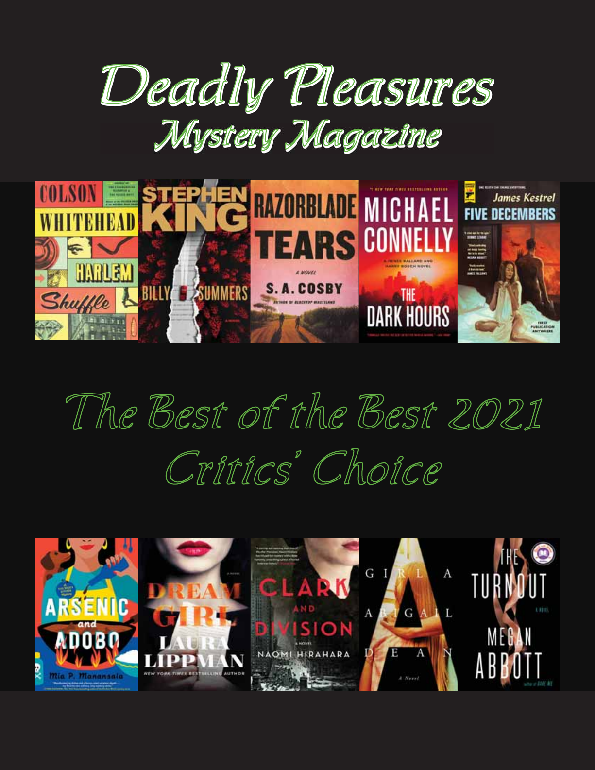 Deadly Pleasures Mystery Magazine