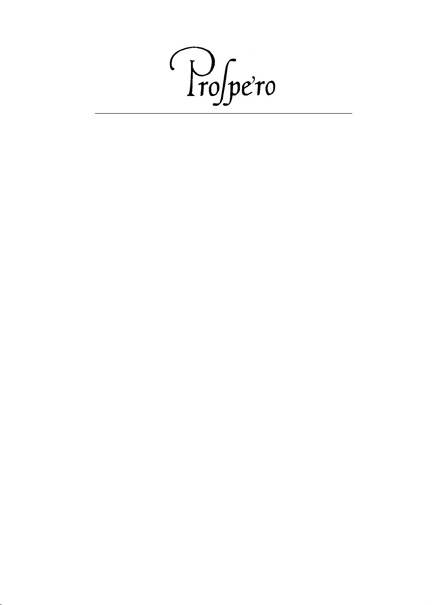 Prosp'ero