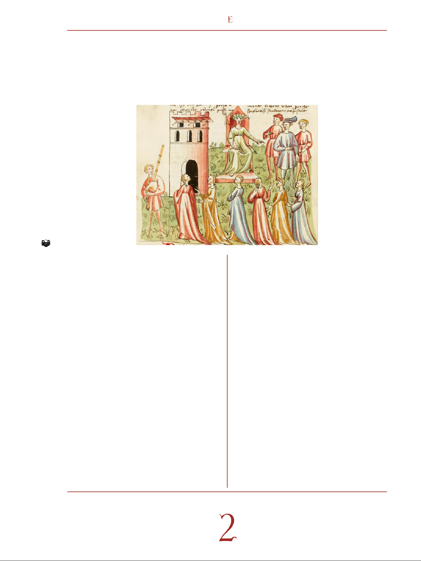 Un libro de longue durée: el Decamerón de Boccaccio, entre clásicos y (pos)modernos