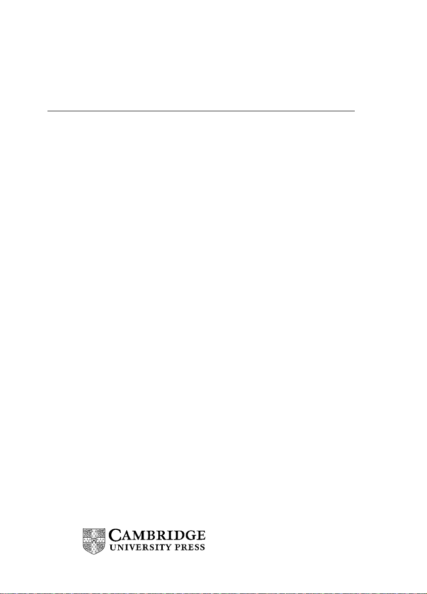 Translation Studies: Perspectives on an Emerging Discipline