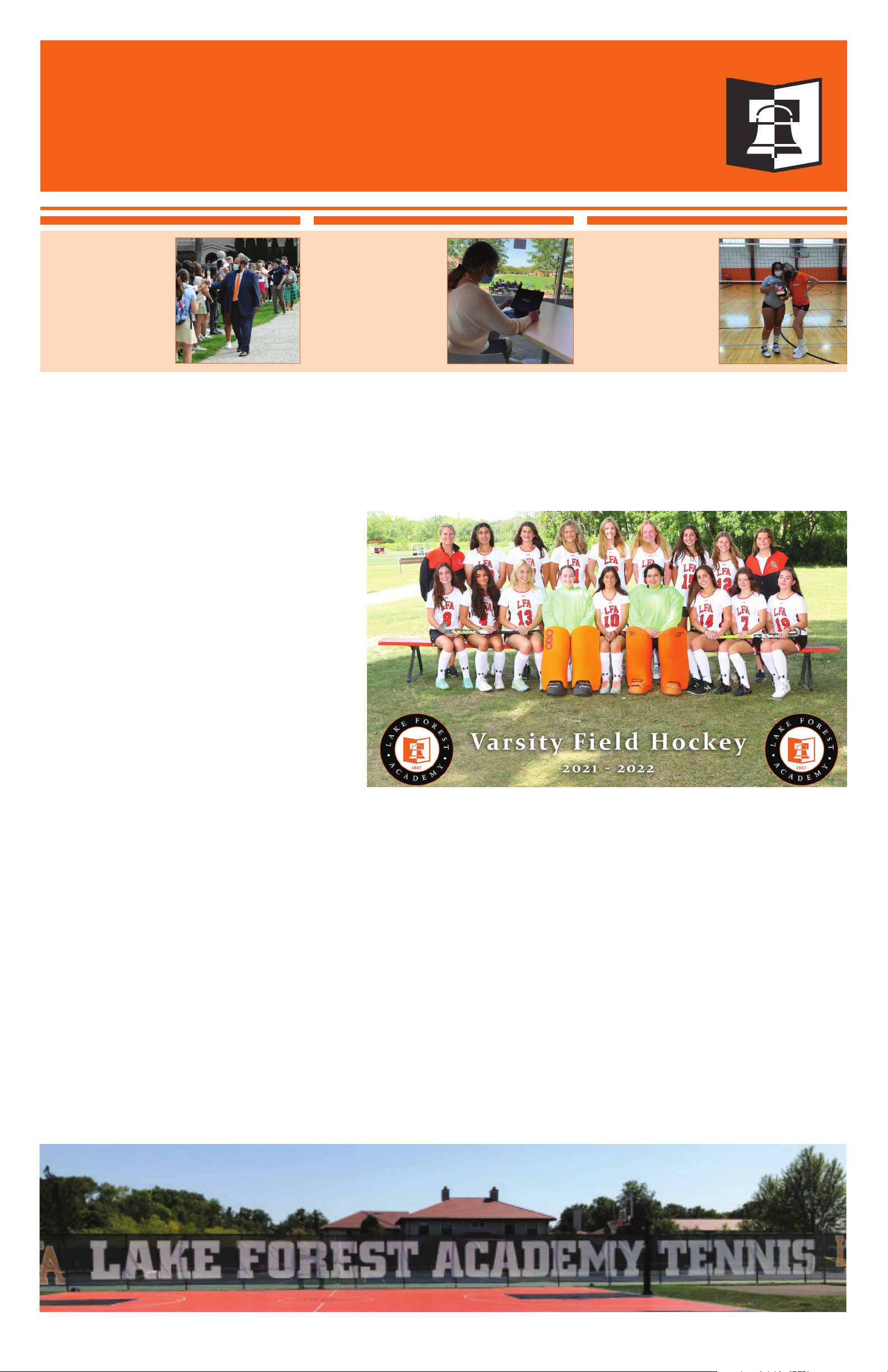 The Lake Forest Academy Spectator