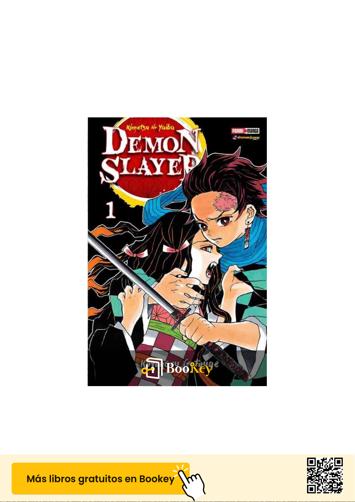 Demon Slayer, Vol. 1 PDF