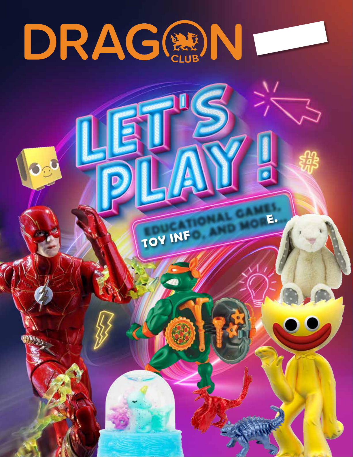 Dragon Club Digital Children's Magazine