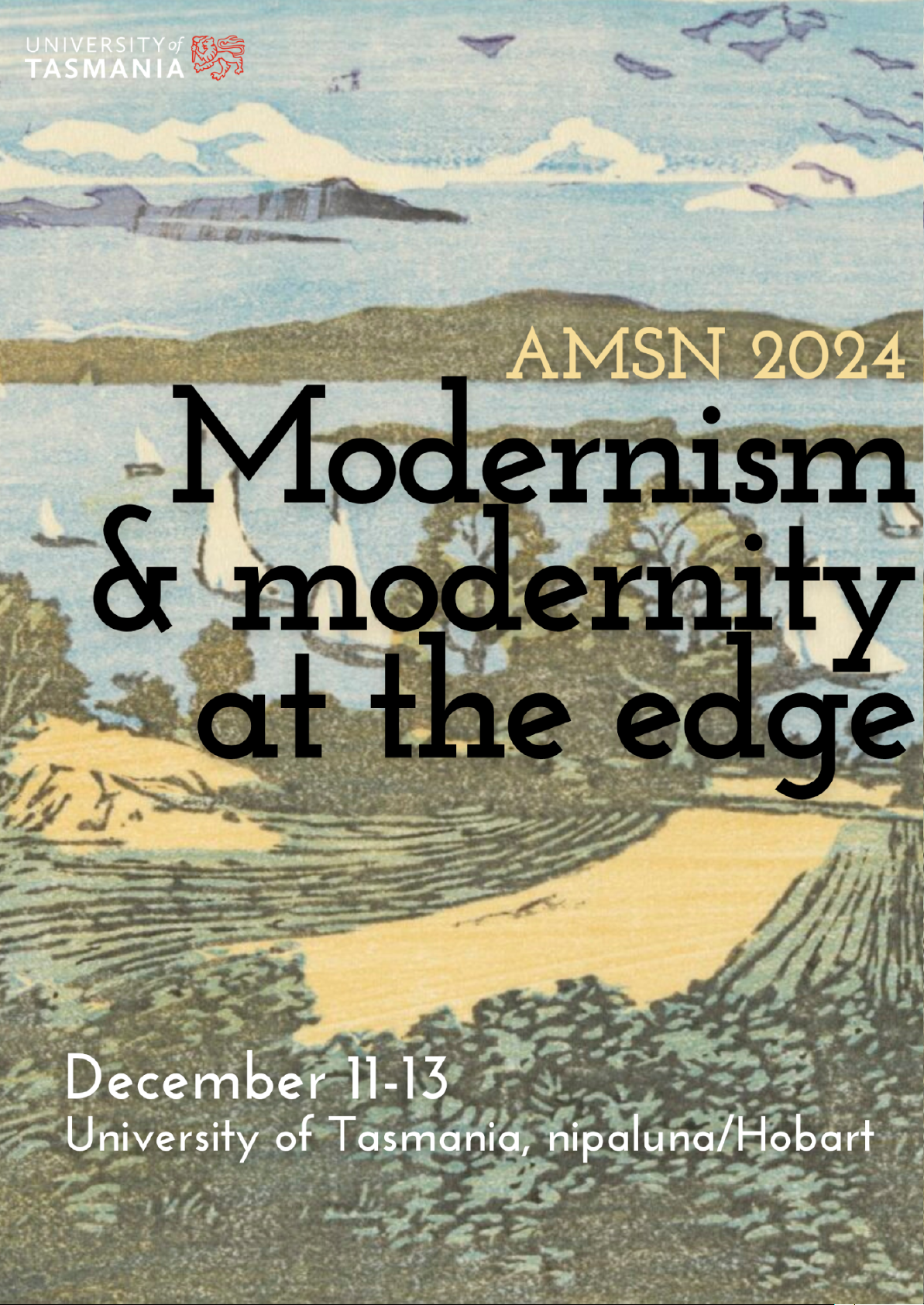 AMSN 2024 Modernism & modernity at the edge