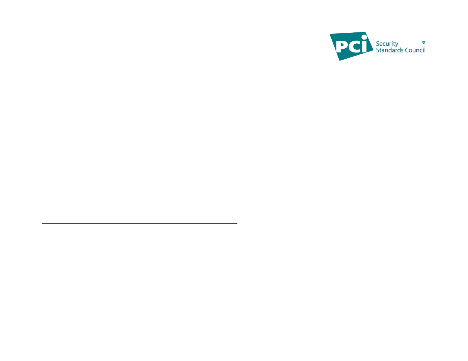 Payment Card Industry (PCI) Data Security Standard Payment Application Data Security Template for Report on Validation for use with PA-DSS v3.2 Revision 1.0