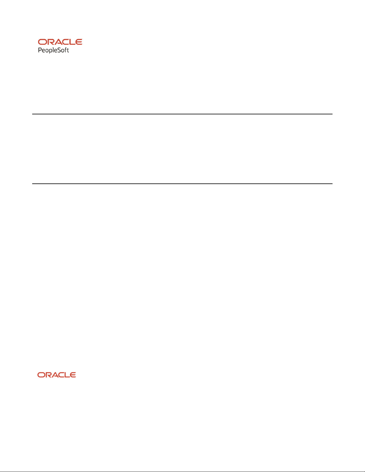 PeopleSoft FSCM 9.2: Application Fundamentals