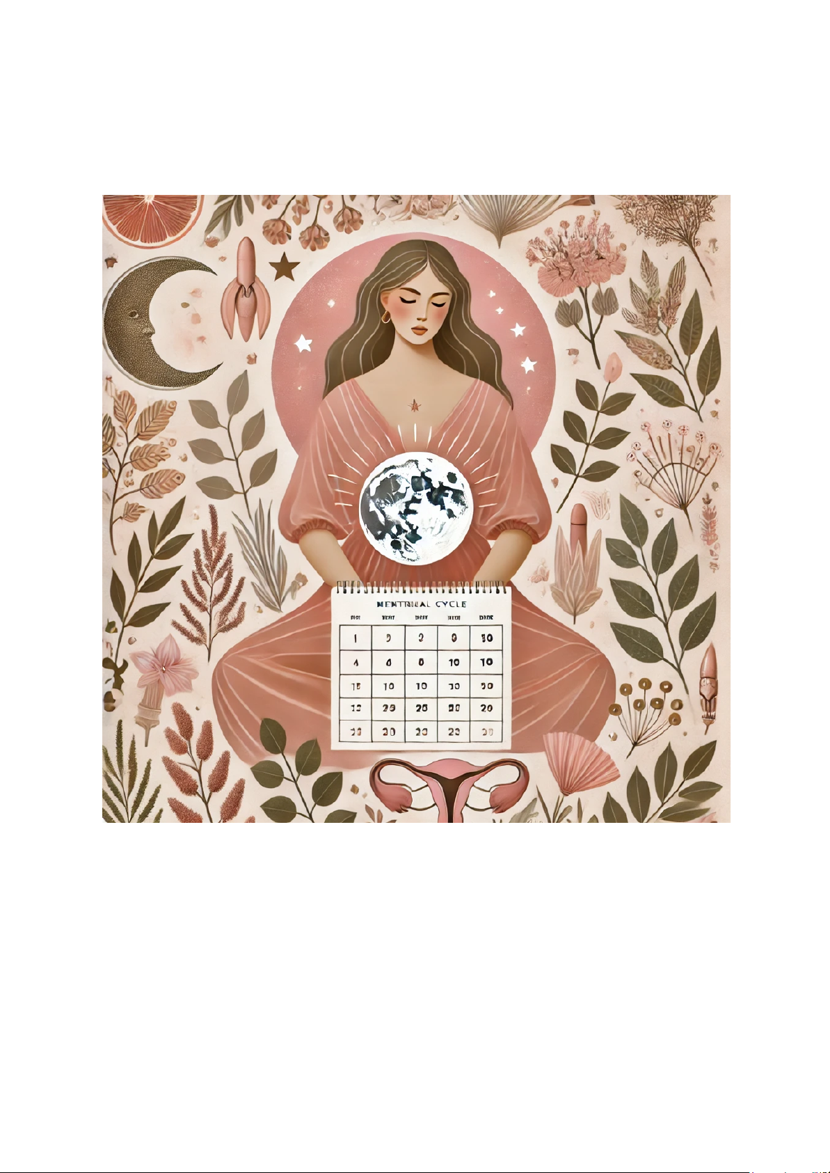 Ciclo menstrual y alimentación