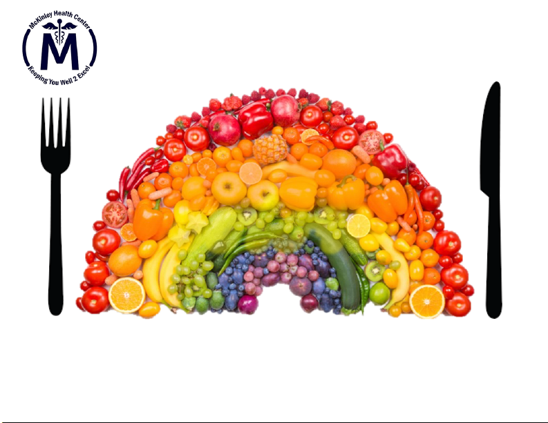 Eat all the colors of the rainbow!