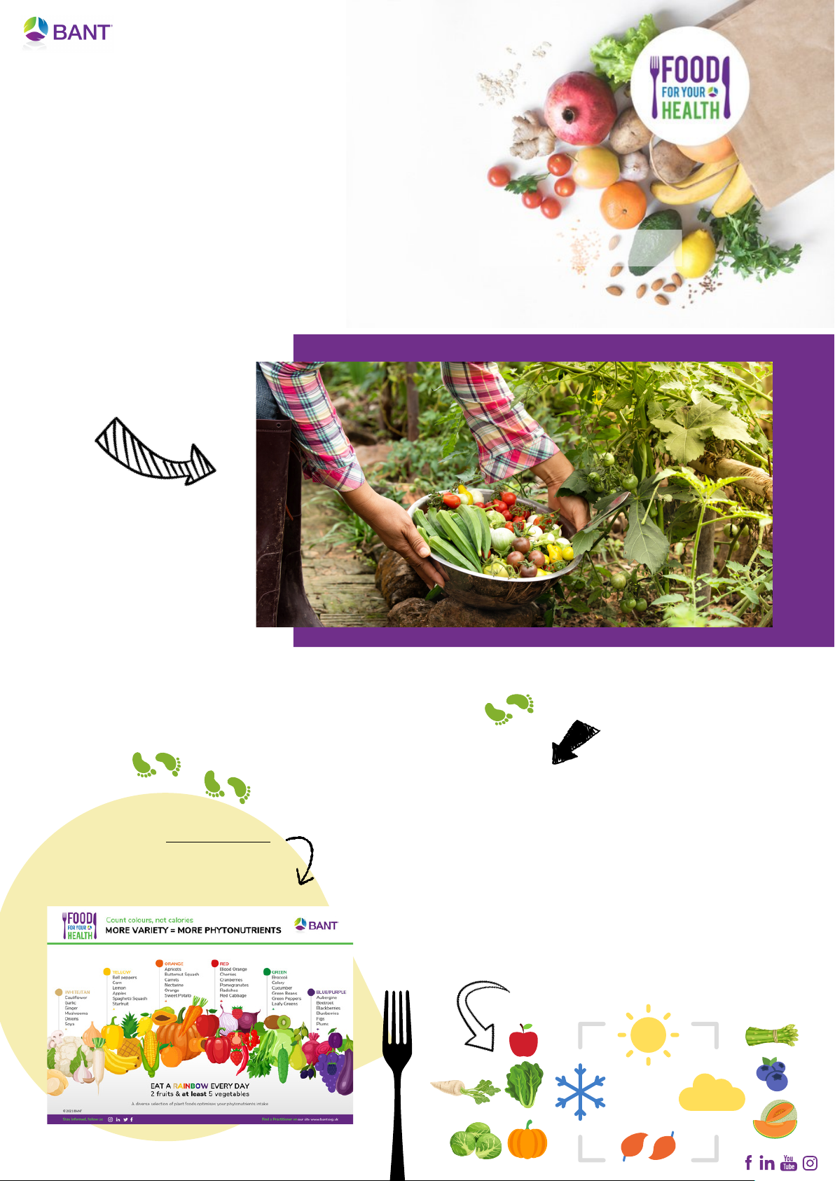 Eat seasonally for the greatest variety & value