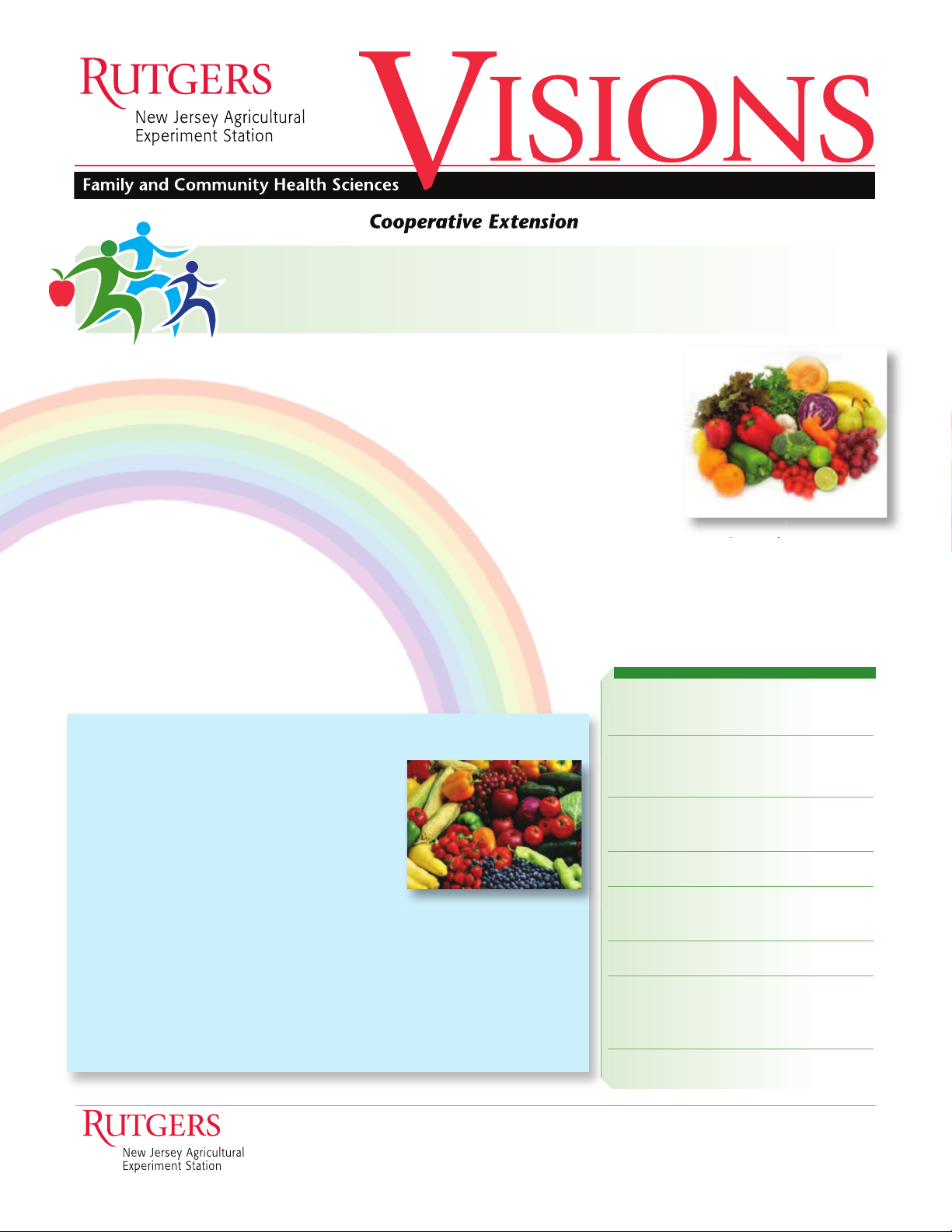 Eat a Rainbow of Color Every Day