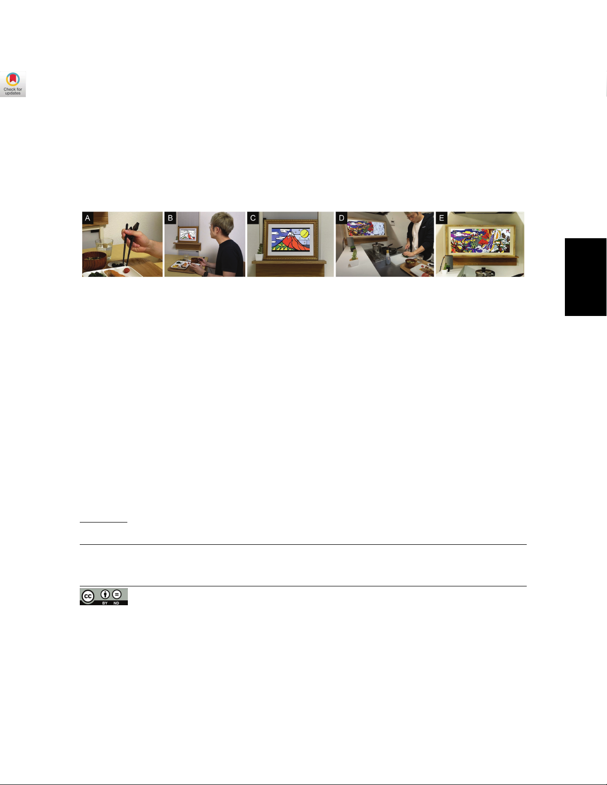 eat2pic: An Eating-Painting Interactive System to Nudge Users into Making Healthier Diet Choices